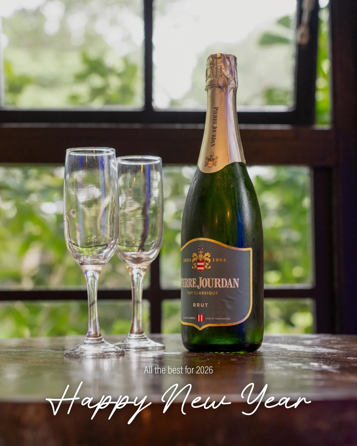 Wishing everyone a very Happy New Year! Here&rsquo;s to more coffees, cakes and great meals. Cheers to an awesome 2026!

Please note that we are closed today, 1 January. We open again on 2 January at 8am.

#happynewyear #happy2026 #cafesparrow