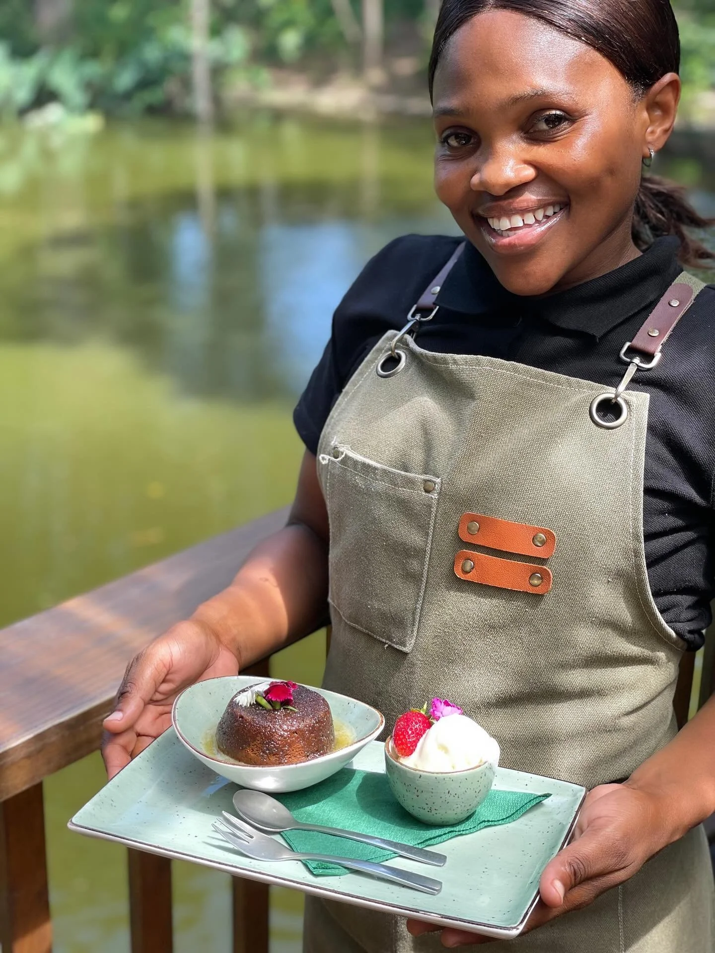 It&rsquo;s International Sticky Toffee Pudding Day and we&rsquo;re celebrating the right way 😍

Our well-loved Sticky Toffee Pudding is on the menu at Caf&eacute; Sparrow for just R60.

Warm, gooey, and impossible to resist - grab a spoon and treat 
