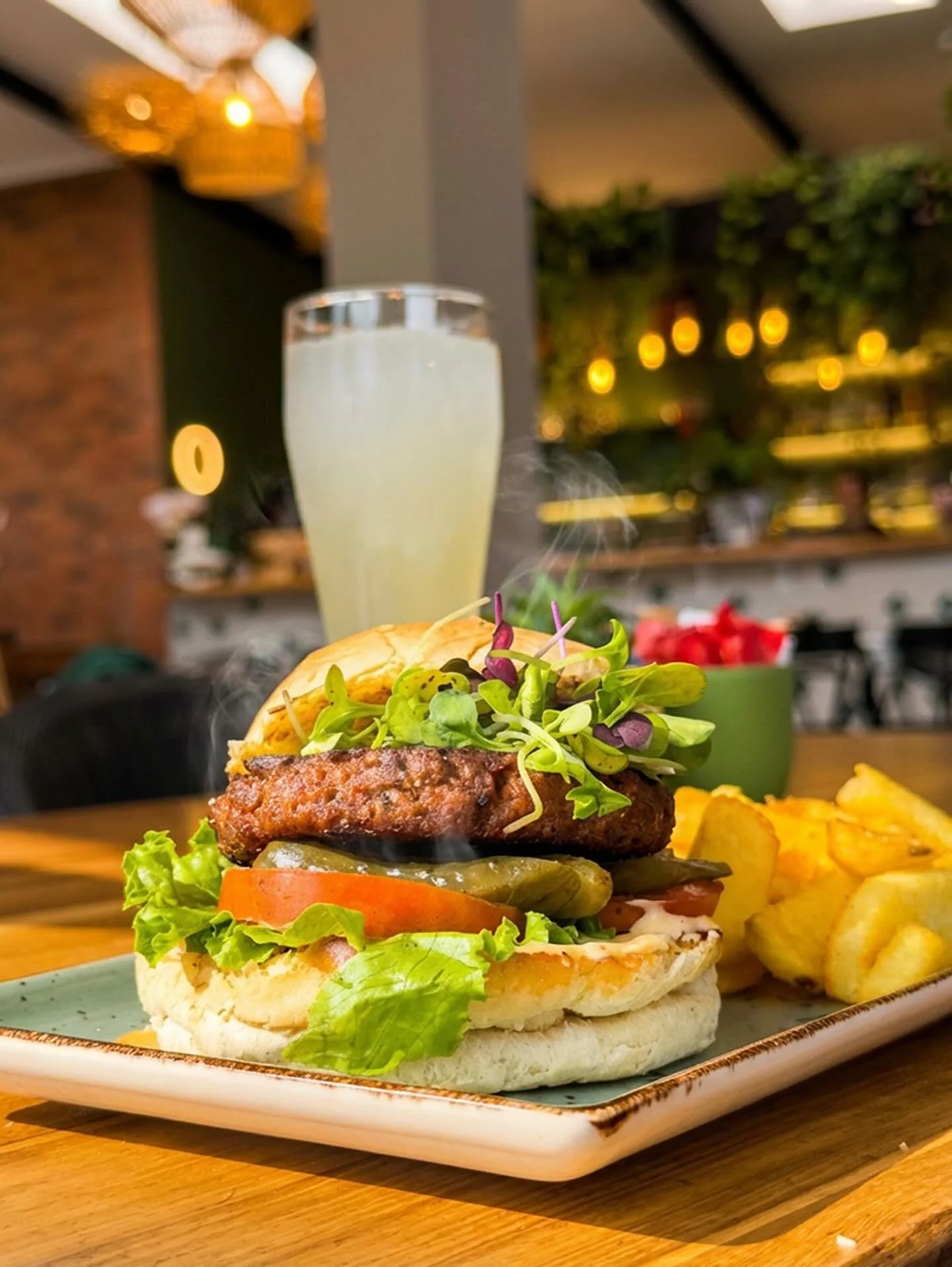 Loading the weekend one burger at a time. 🍔

Caf&eacute; Sparrow never misses.

#WeekendEats #BurgerLove #CafeSparrow #FoodMood