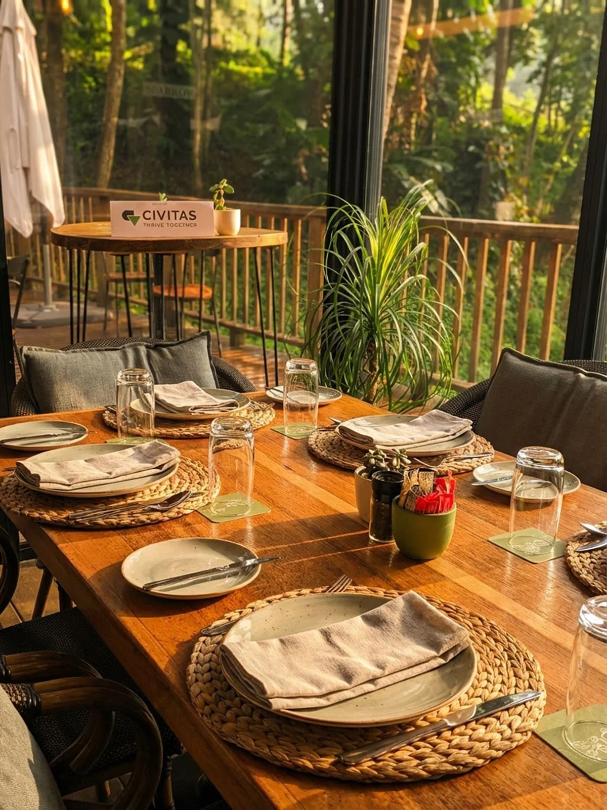 We love hosting our special little breakfasts. Thank you Master Minds and CIVITAS for choosing Caf&eacute; Sparrow and The Nest at Sparrow.

Thank you for the lovely review!

𝘞𝘦 𝘩𝘢𝘥 𝘢 𝘣𝘳𝘦𝘢𝘬𝘧𝘢𝘴𝘵 𝘧𝘶𝘯𝘤𝘵𝘪𝘰𝘯 𝘩𝘦𝘳𝘦 𝘢𝘯𝘥 𝘵𝘩𝘦 ?