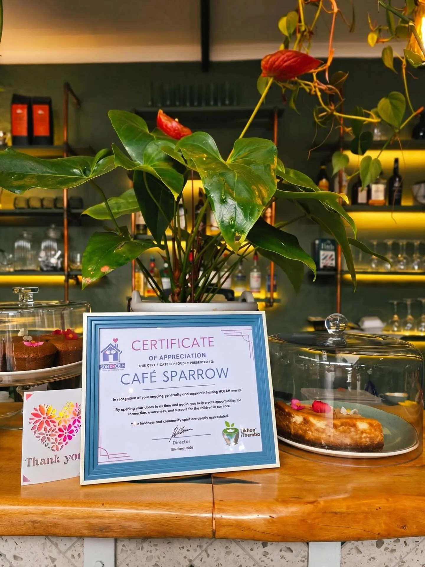 We are truly honoured to have worked with HOLAH over the past few years. 🤍

At Caf&eacute; Sparrow, being part of a cause that makes a meaningful difference in the lives of children is something we hold close to our hearts. We&rsquo;re incredibly gr