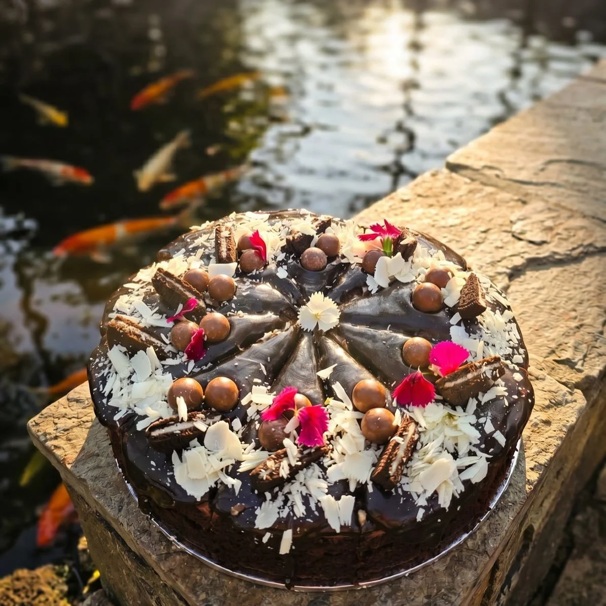 🍫✨ Happy World Chocolate Day! ✨🍫

Today is the perfect excuse to indulge in all things chocolate... not that you needed one! 🤎

Join us and celebrate with our irresistible chocolate treats:

🍰 Chocolate Almond Cheesecake &ndash; R75
🍫 Rocky Road