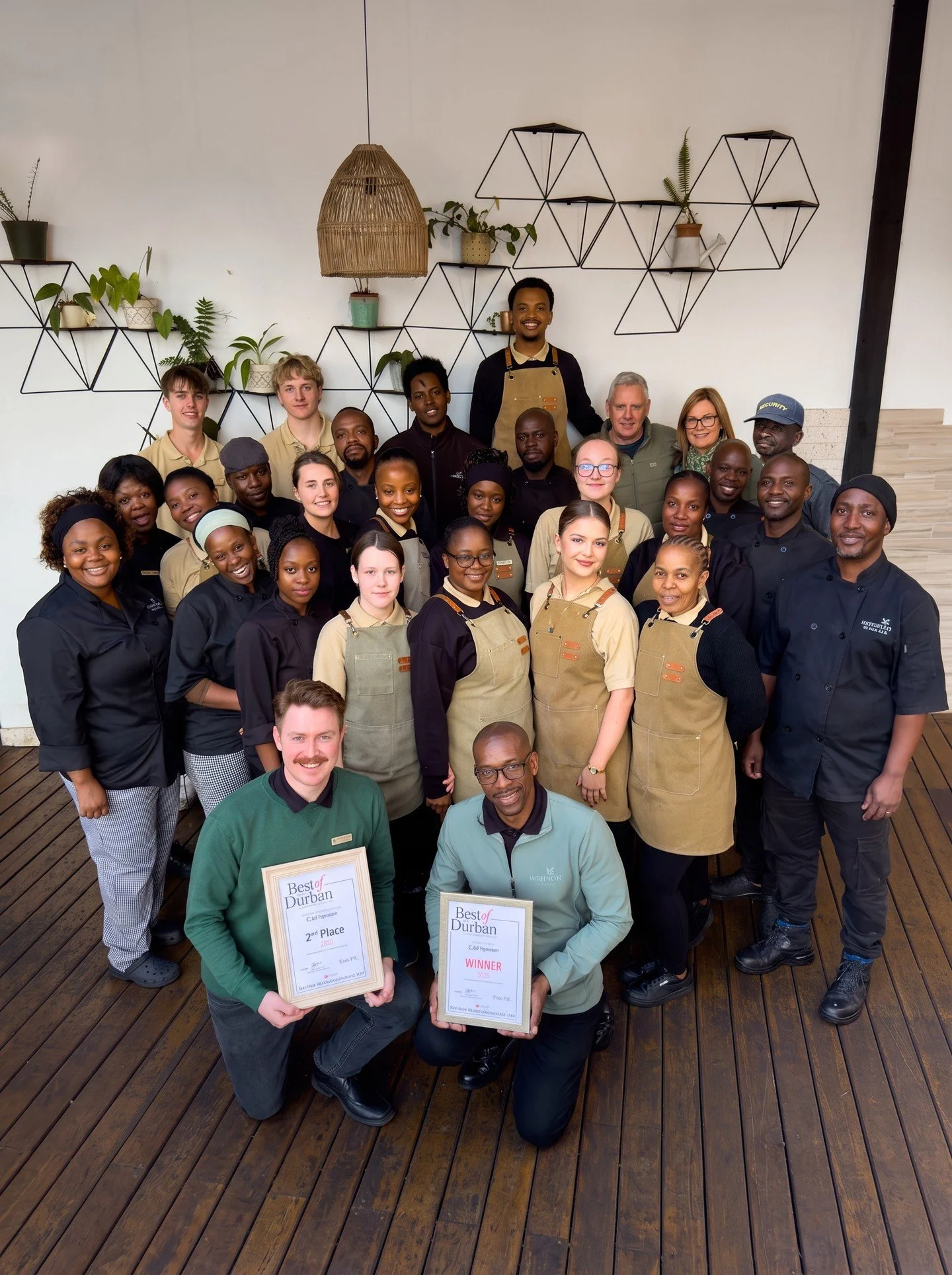 🏆 We're incredibly honoured! 🏆

We've been voted Best of Durban &ndash; Best Breakfast 🥇 and we're thrilled to have placed 2nd in the Best Coffee Shop category! ☕✨

A huge thank you to our incredible team for their passion and hard work, and to ou