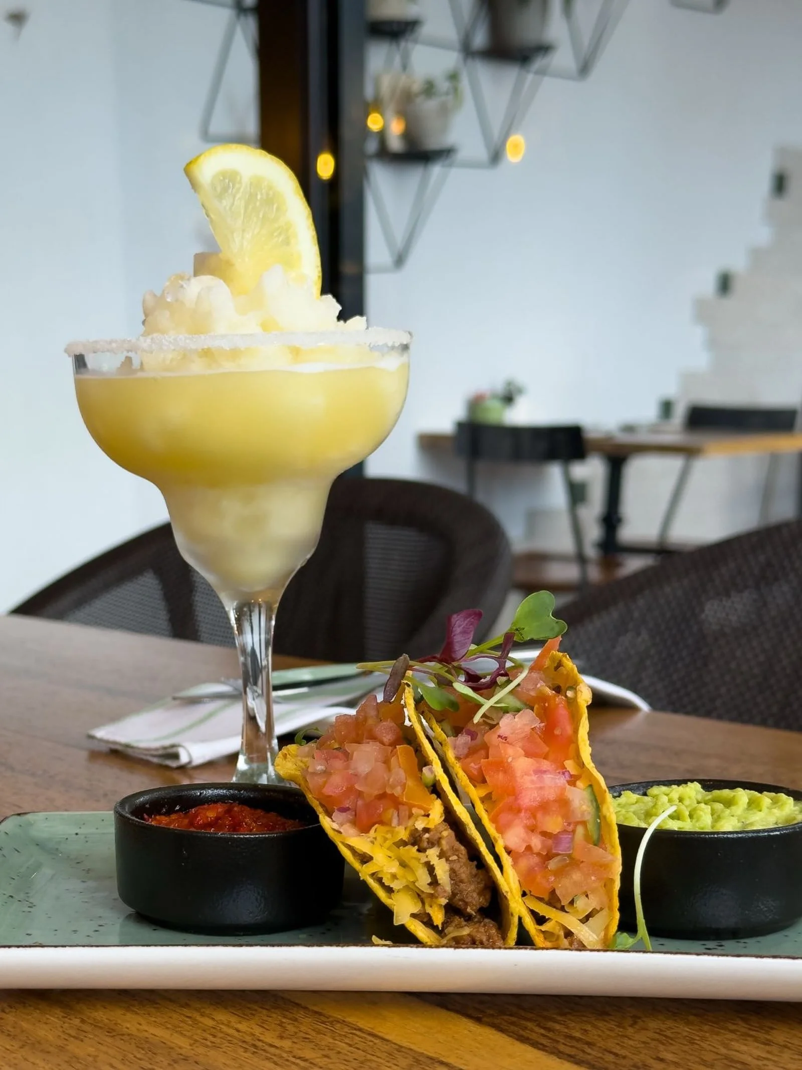 🌮🍹 Weekends were made for this.

Say hello to your new weekend ritual at Caf&eacute; Sparrow: crispy, delicious tacos + ice-cold frozen margaritas. 😍

Friday plans? Sorted. Saturday vibes? Sorted. Sunday &ldquo;one more margarita&rdquo;? We&rsquo;