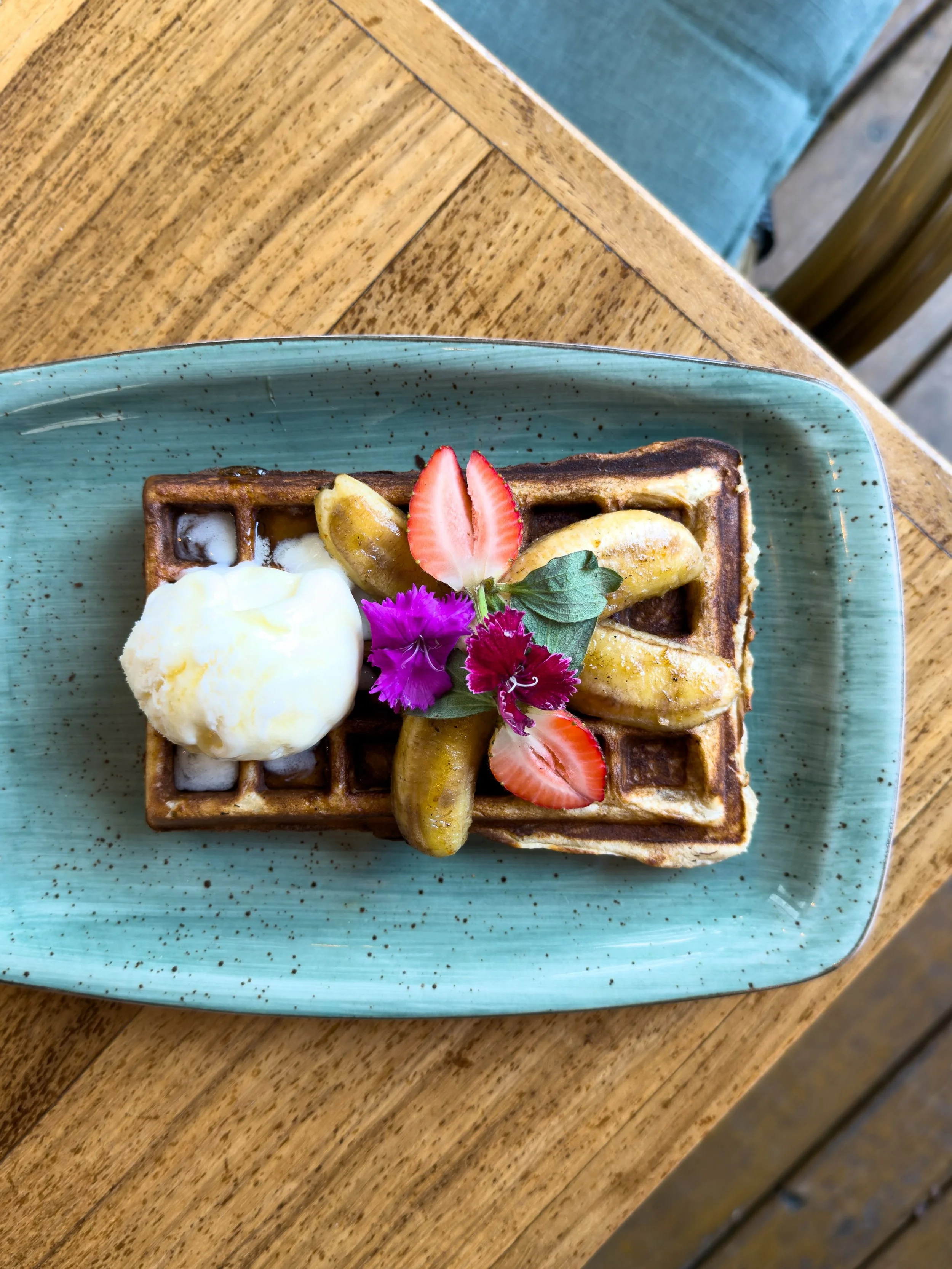 Weekend breakfast just got a whole lot more delicious! 🧇✨

Our new Homemade Waffles bring together sweet and savoury flavours, with something for every craving:

🍌 Banana, honey &amp; Hubertos ice cream or cream
🥬 Creamy spinach, poached egg &amp;
