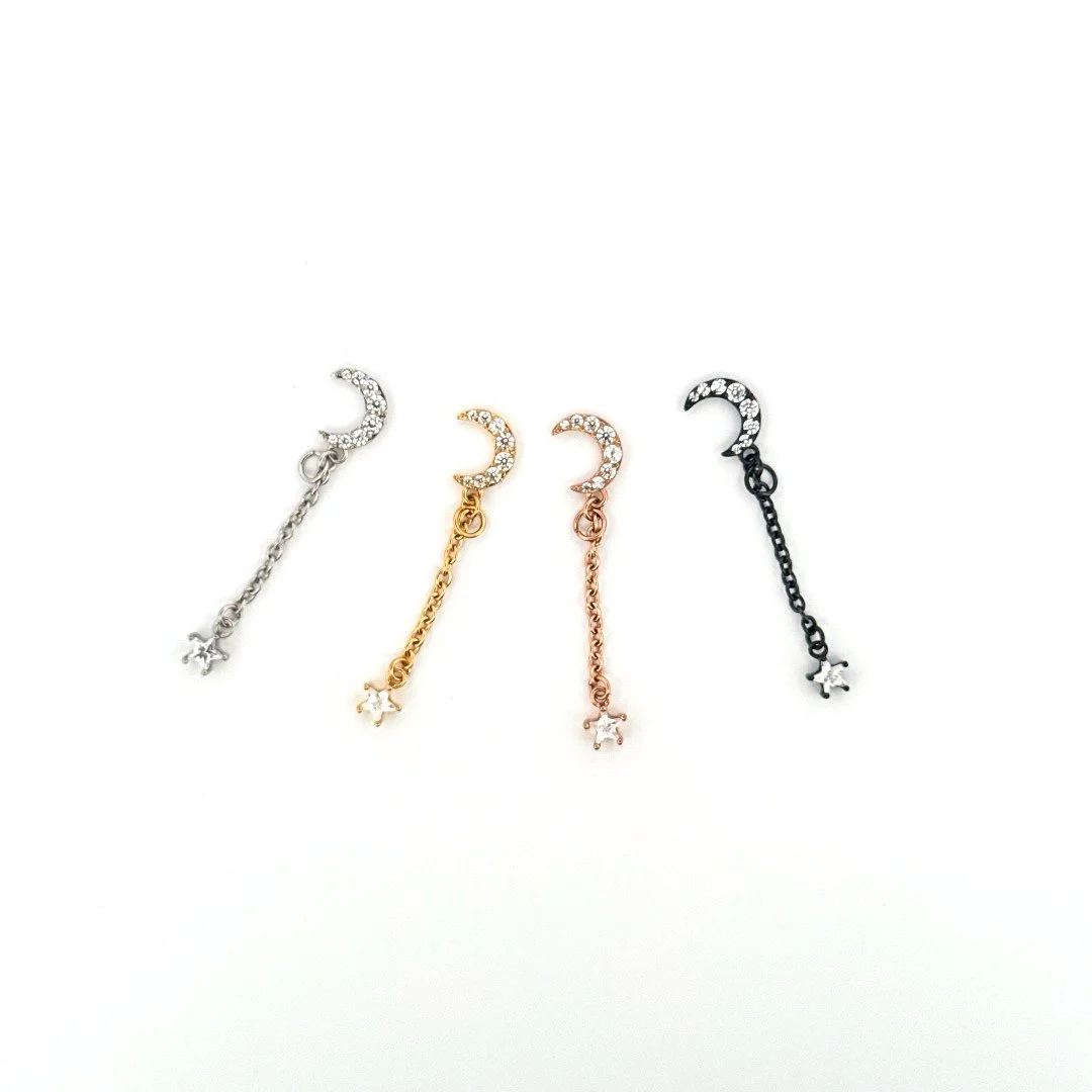 DANGLE PIERCING SCHMUCK (Helix)