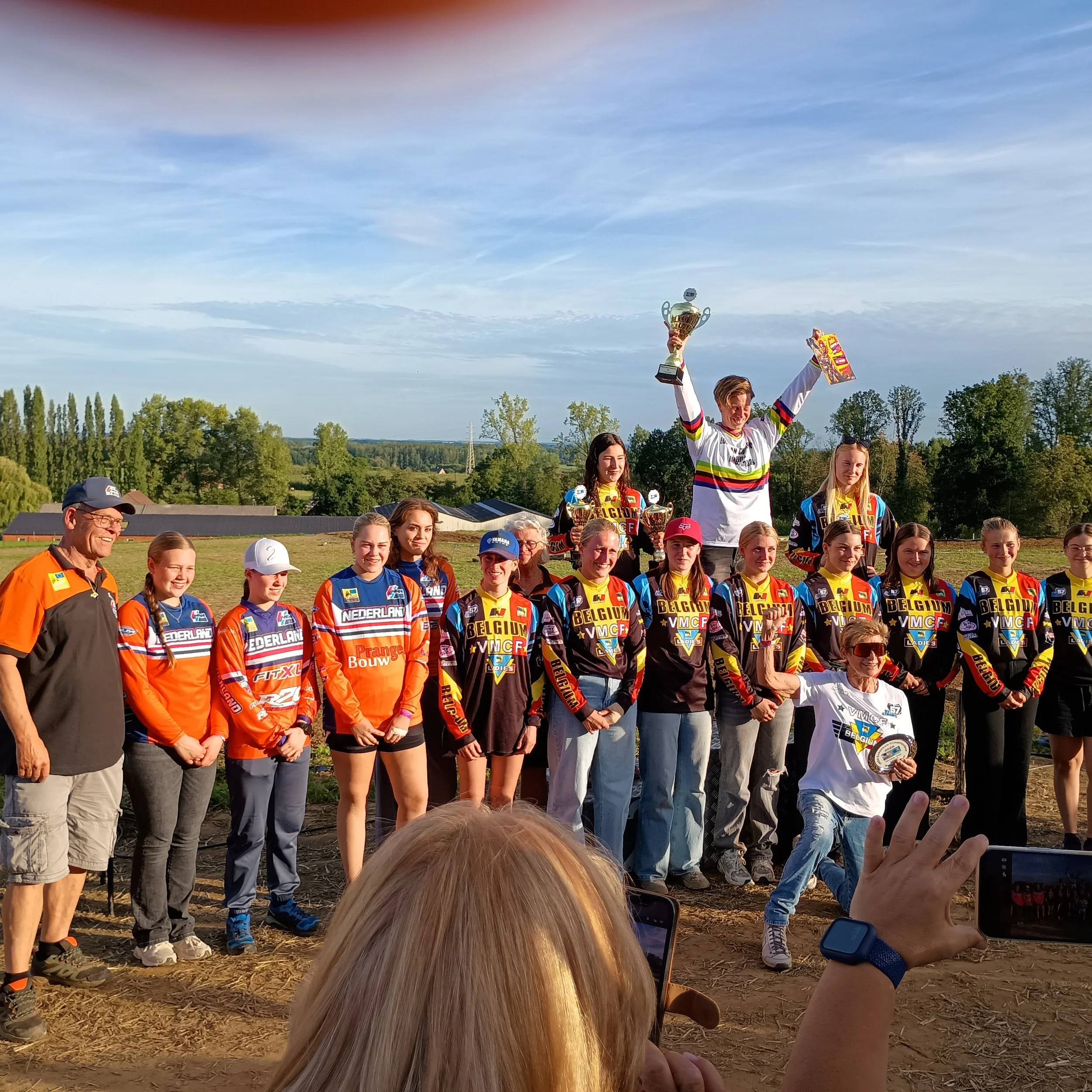 Steffi, the multiple IMBA Ladies’ European Champion