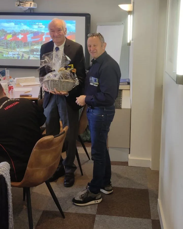 Toni-Benoit Gratulation zum Ehrenmitglied 2024
