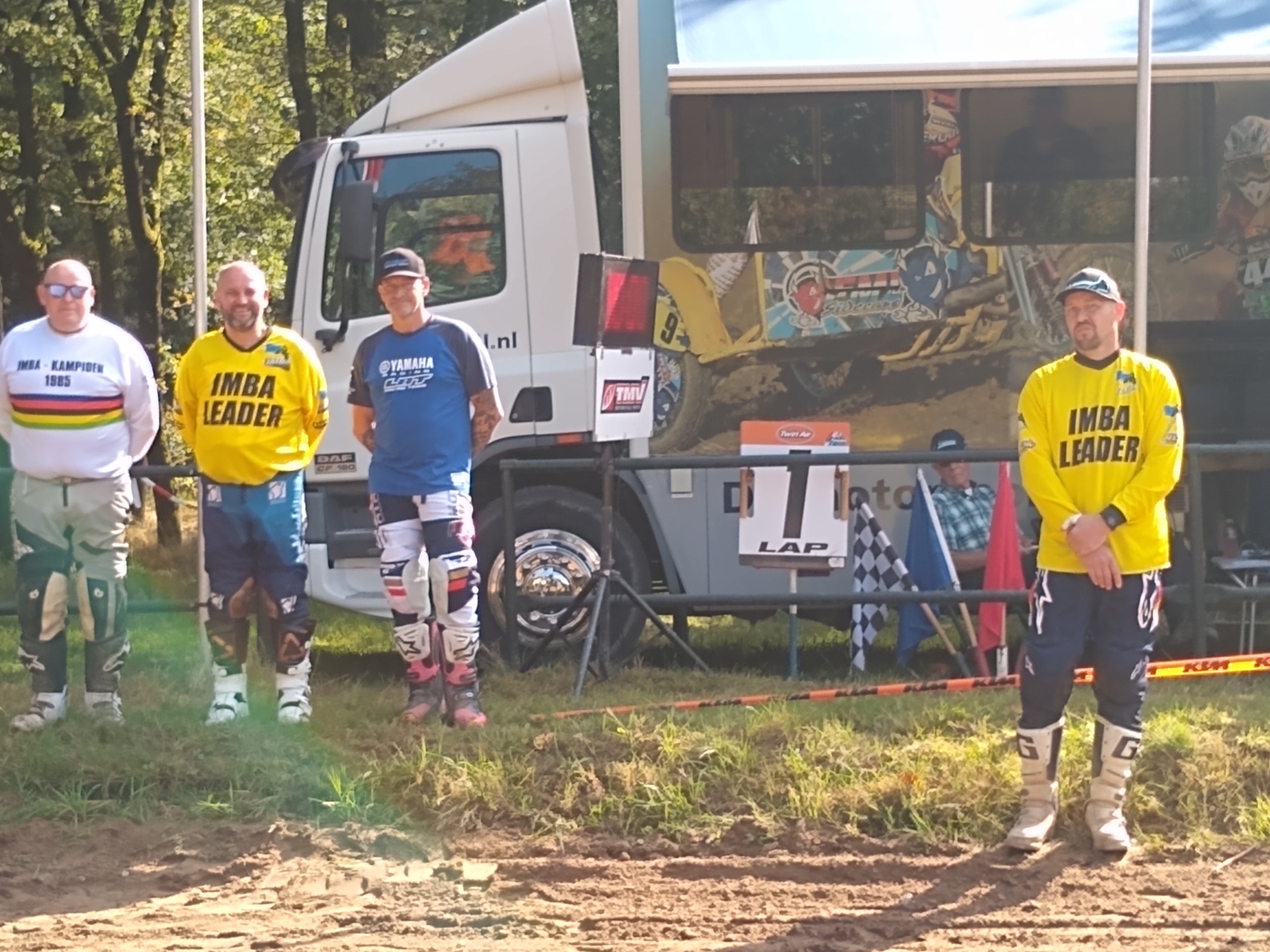IMBA Champion 1985 R.Main l