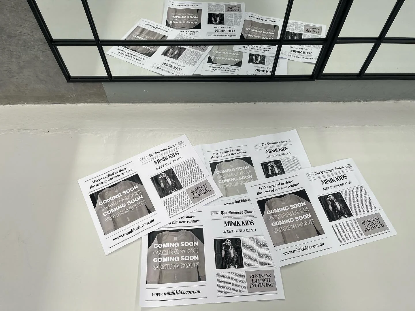 we are excited to share Minik with you