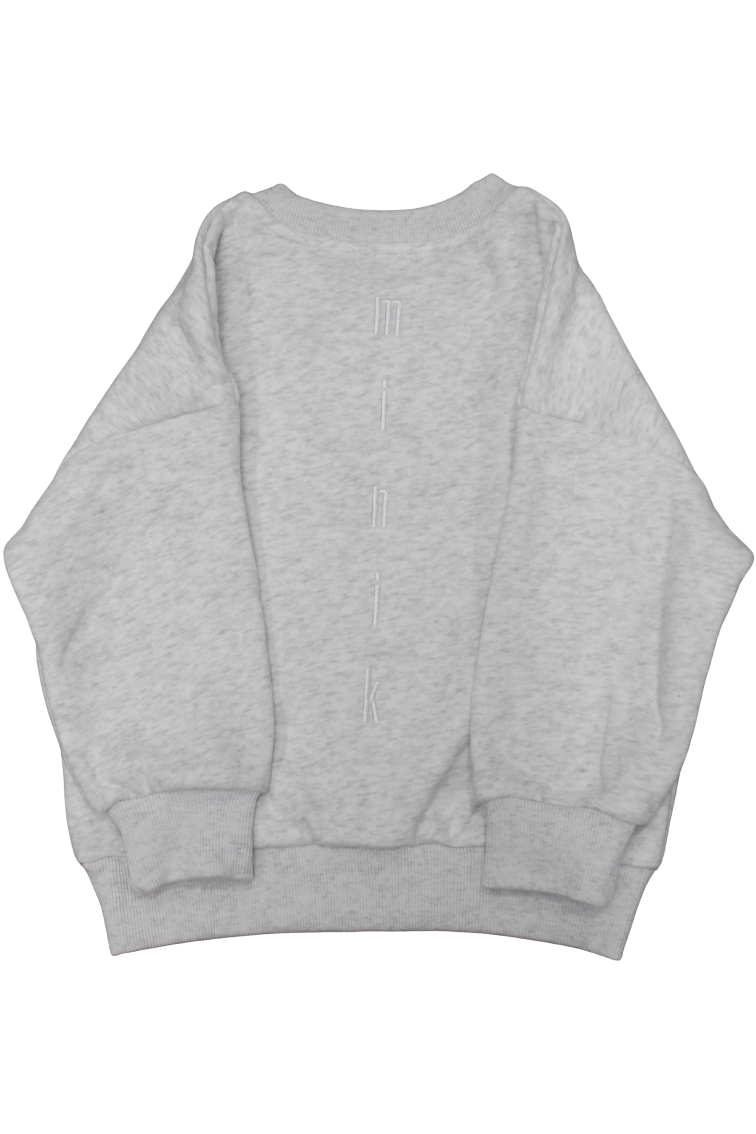 MK Oversized Grey Crewneck Sweatshirt