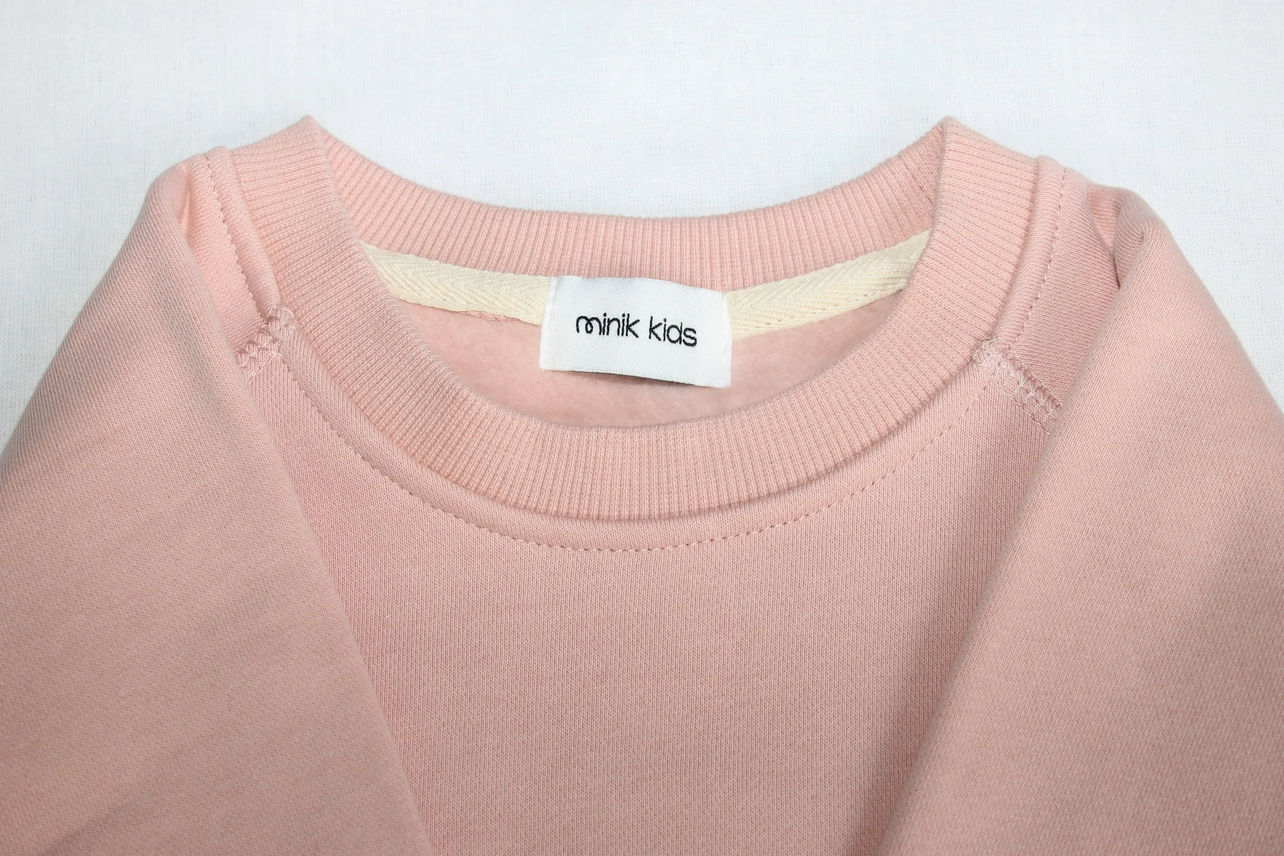 MK Oversized Black Sweatshirt and Trackpants Set — MINIK KIDS