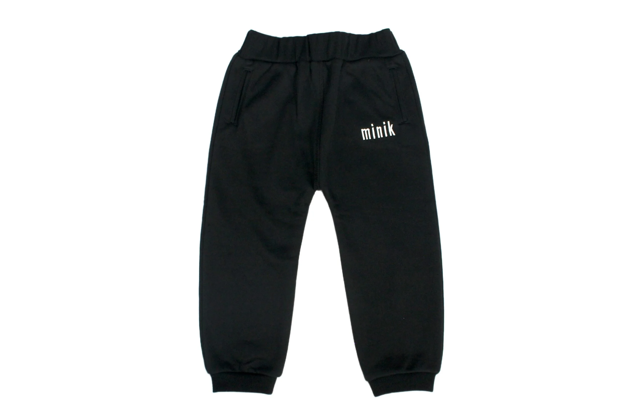 MK Midnight Black Trackpants
