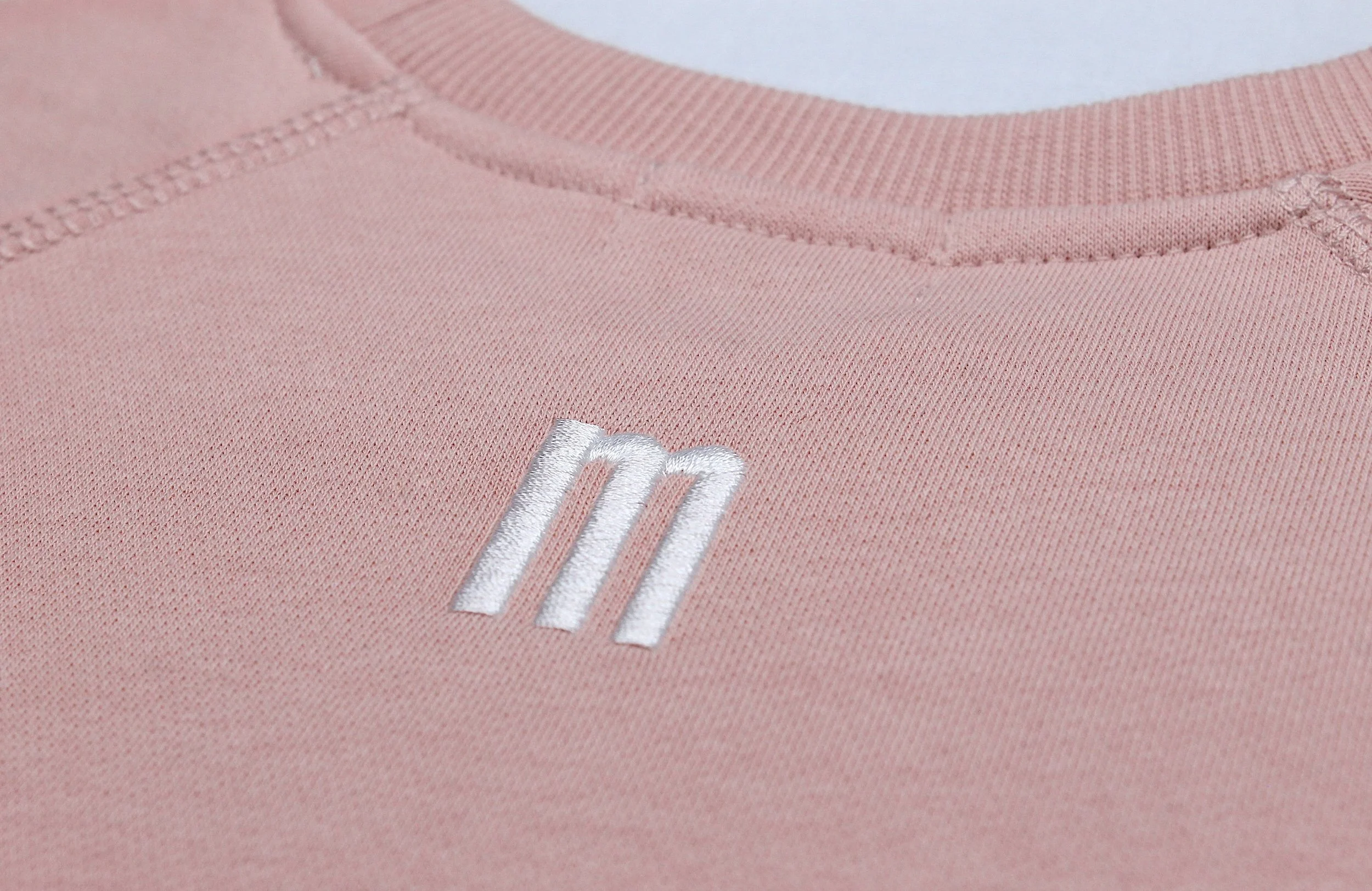MK Blush Pink Crewneck Sweatshirt (Copy)