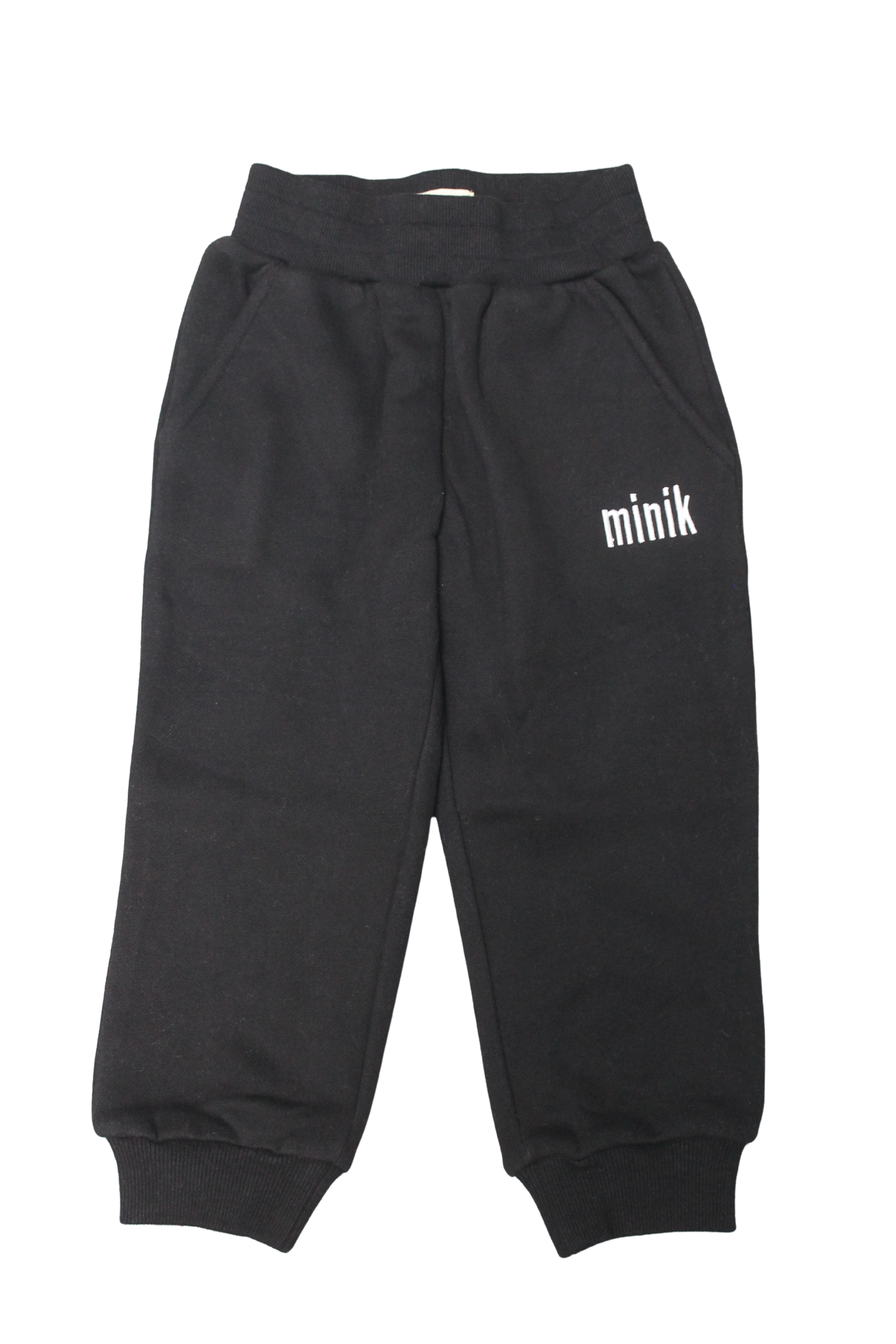 MK Oversized Black Trackpants