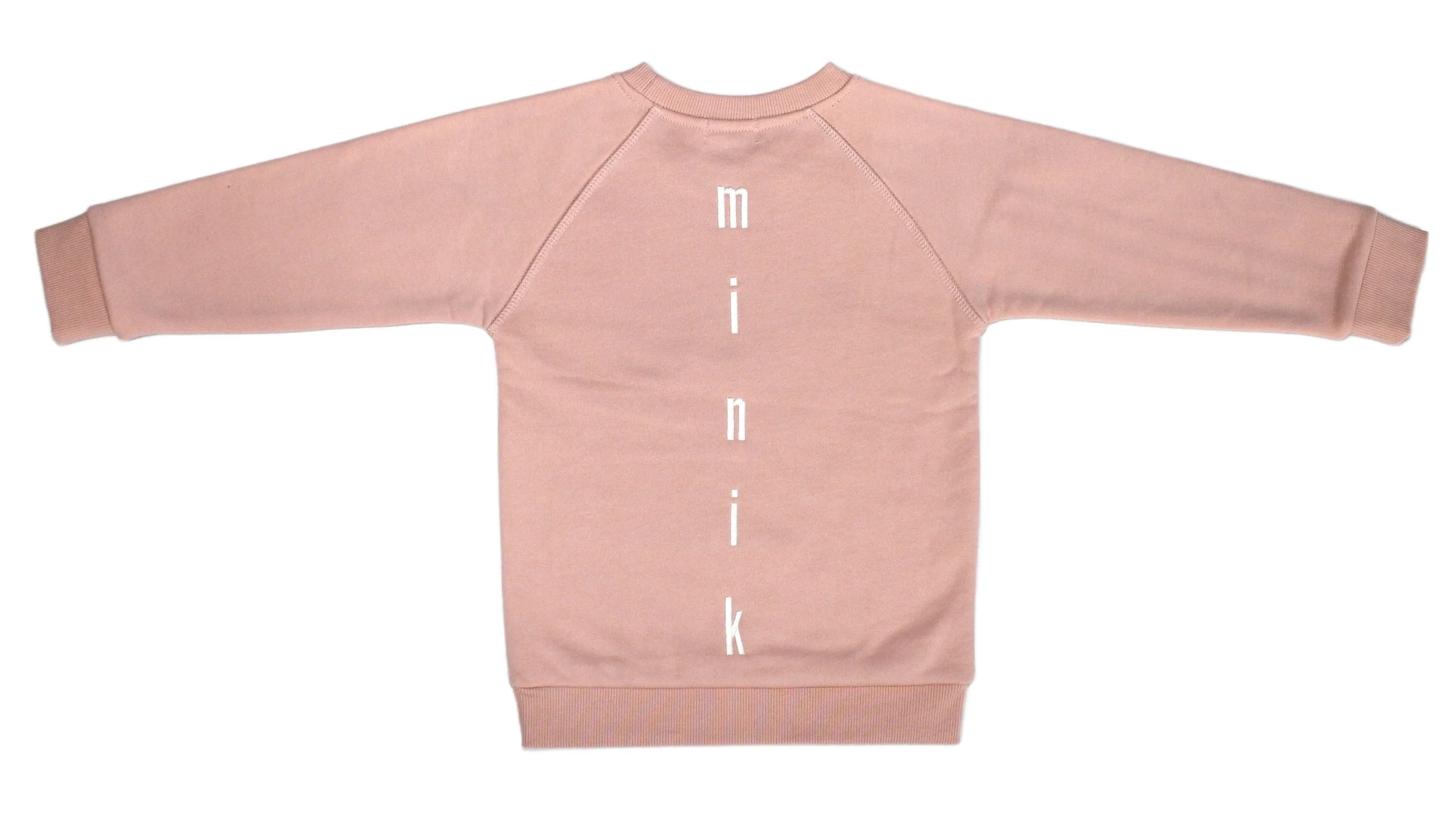 MK Blush Pink Crewneck Sweatshirt