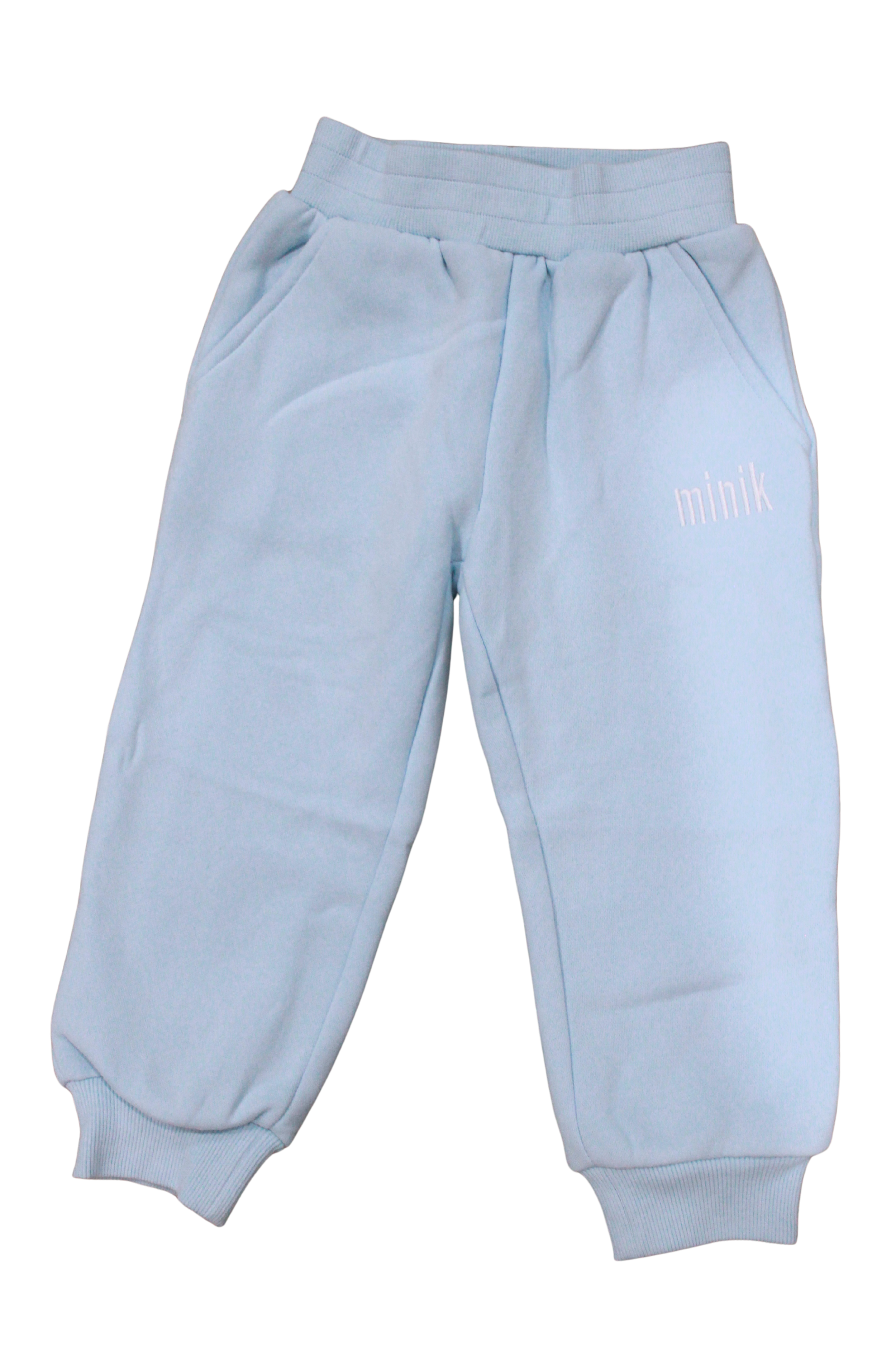 MK Oversized Sky Blue Trackpants