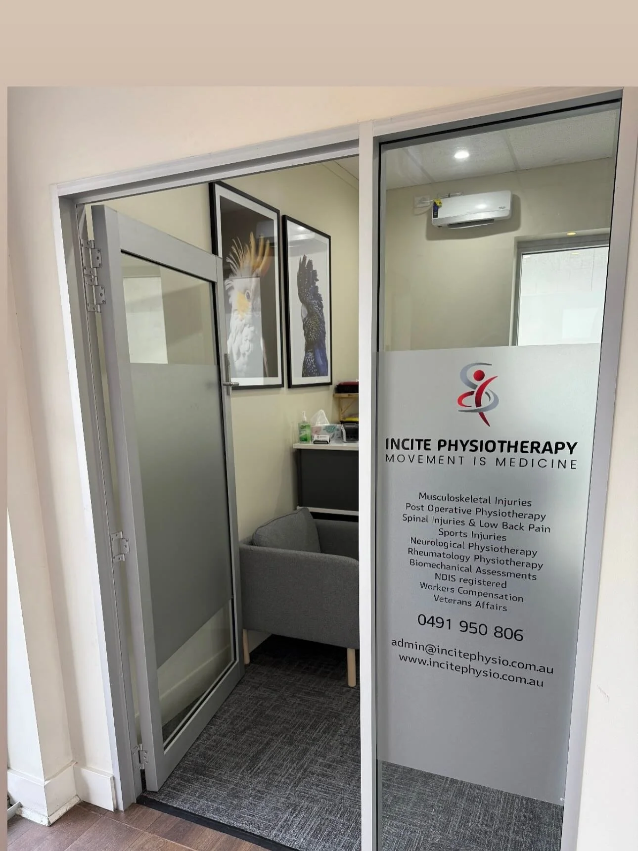 💡🏥 New Fit-Out for Incite Physiotherapy &ndash; Gungahlin 🏥💡

The Coloch Electrical Solutions team was proud to be part of the launch of Incite Physiotherapy&rsquo;s new clinic in Gungahlin.

🔧 Scope of Works:
✅ POS Systems &ndash; Power and con