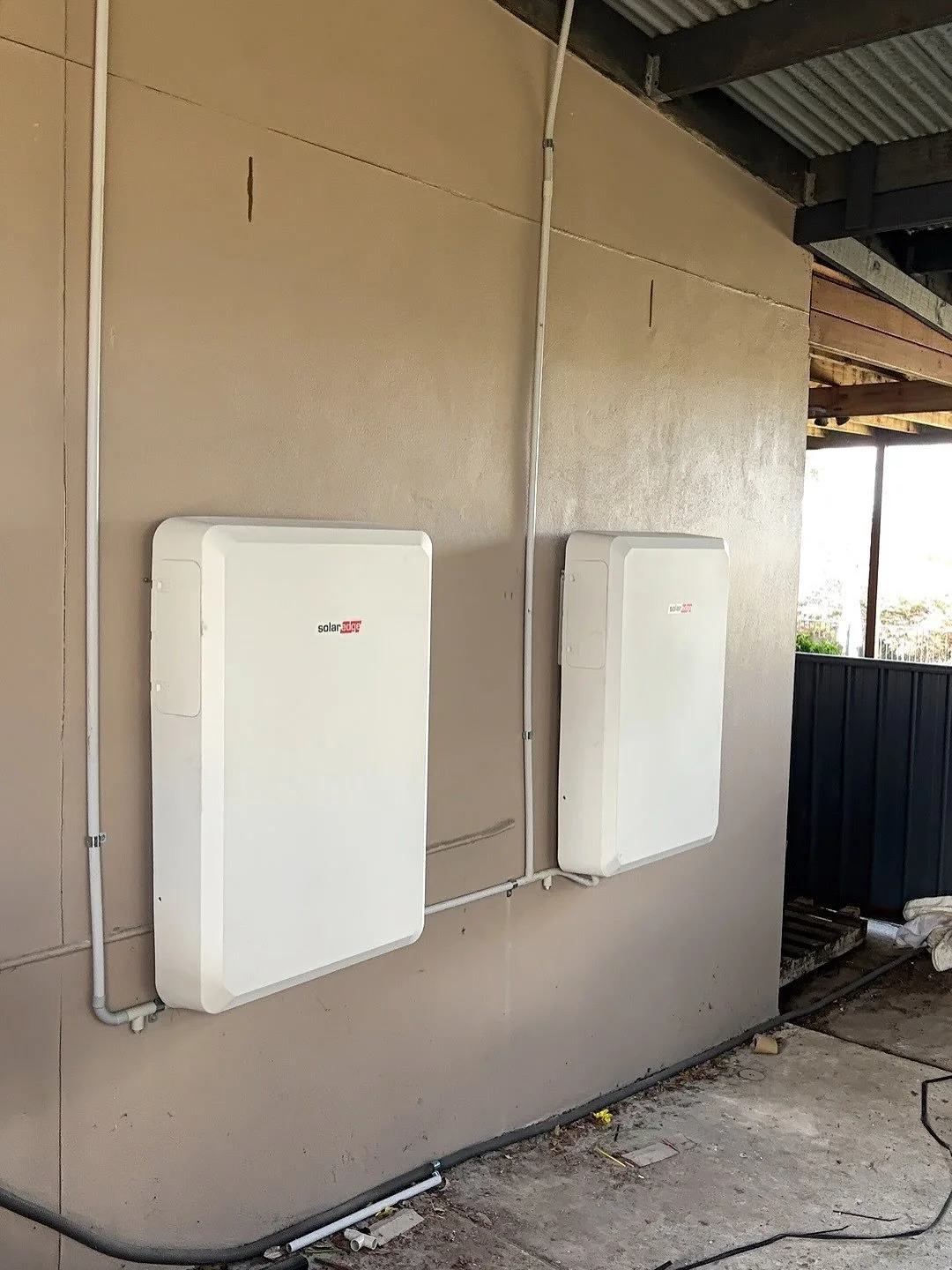 🔋⚡ 20kWh SolarEdge HV Battery Storage &ndash; Double Stacked in Torrens! ⚡🔋

The Coloch Electrical Solutions team recently delivered a massive energy storage upgrade for our clients in Torrens, giving them the ability to store more power and maximi