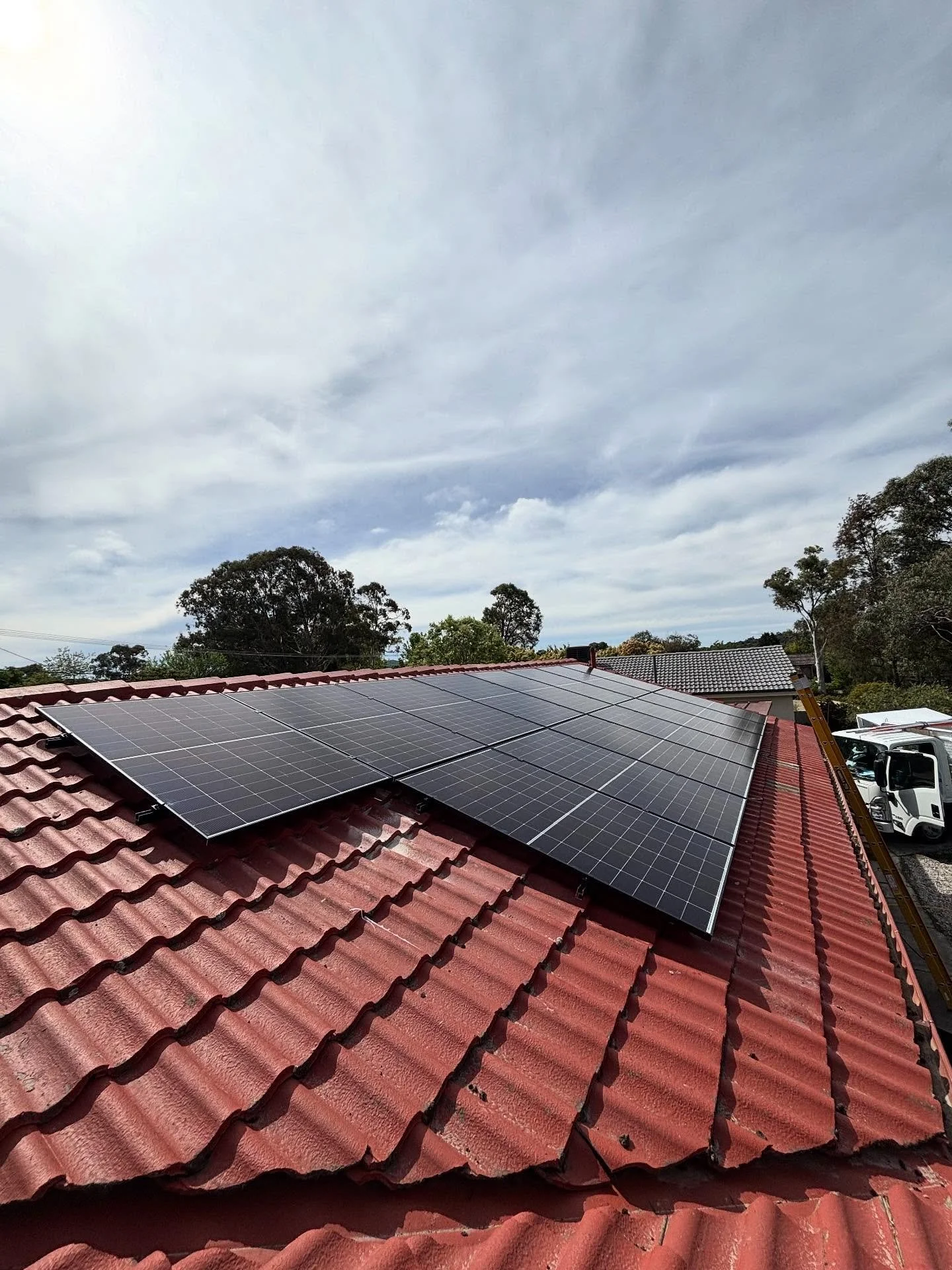 ☀️⚡ 6.6kW Solar System Installed &ndash; Another Step Toward Clean Energy! ⚡☀️

The Coloch Electrical Solutions team recently completed another 6.6kW solar install, helping our client harness the power of the sun and take charge of their energy use.
