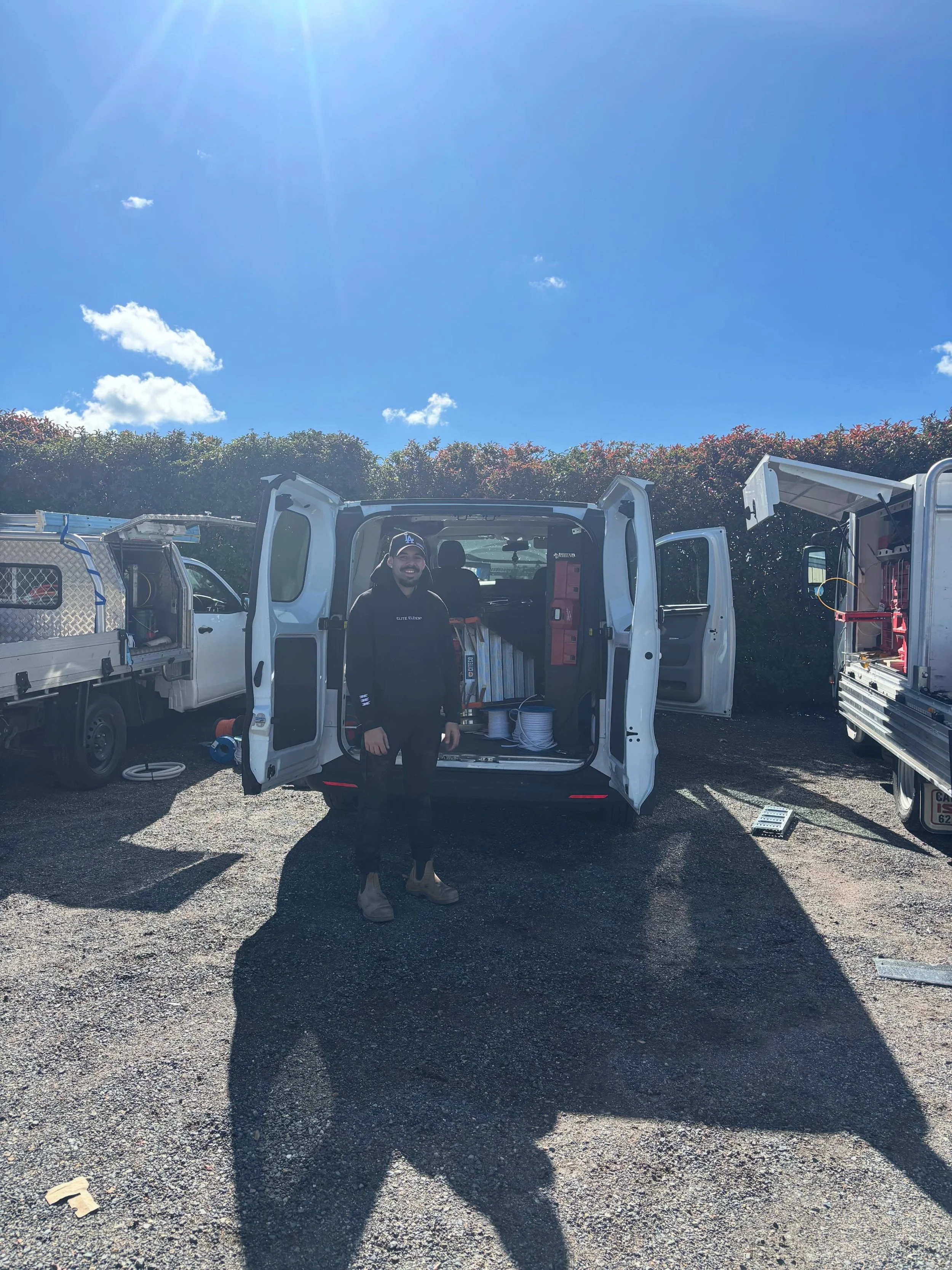 MEET CHARLIE.

We&rsquo;re excited to officially welcome Charlie to the Coloch Group team.

Charlie joins us as our newest tradesman and already brings a strong work ethic, attention to detail and the right attitude that aligns with how we operate on