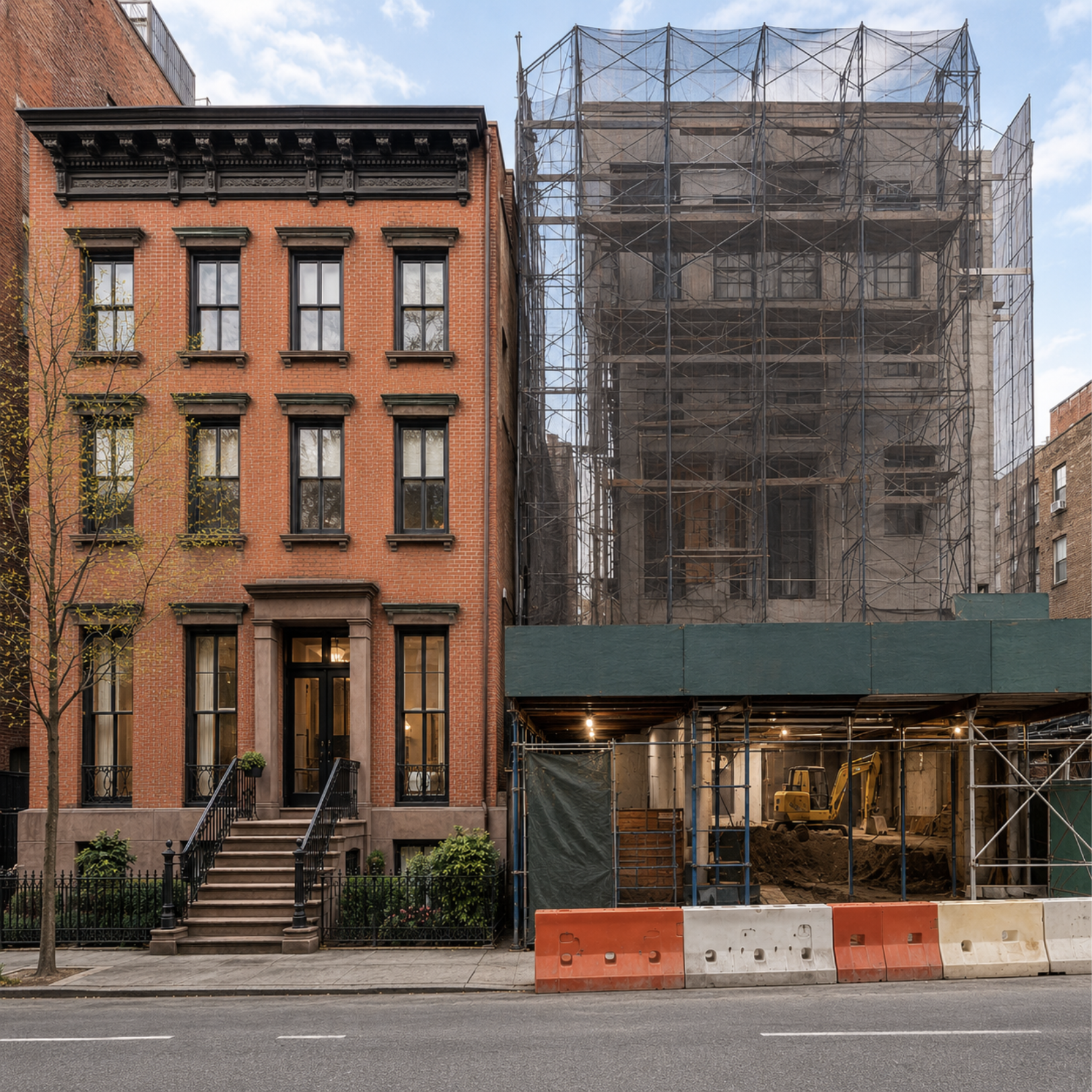 Construction Next Door Isn’t Just a High-Rise Problem