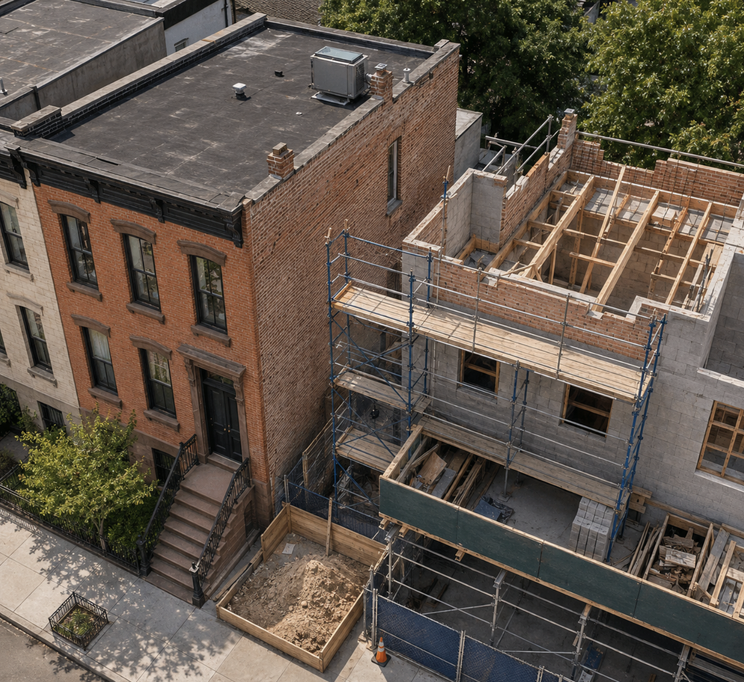 New York Never Stops Building. Your Neighbor Is Next.