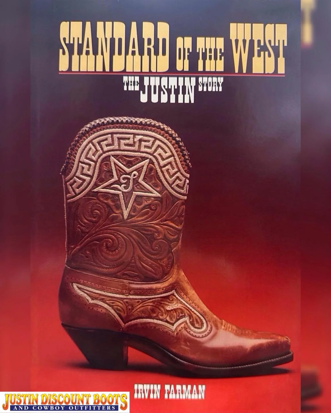 🤠 Throwback Thursday 🤠

I was flipping through The Justin Story the other day and found a photo showing two vintage boot styles&mdash;one from the 1930s and the other from 1919. It&rsquo;s wild to see how much things have evolved, yet some styles t
