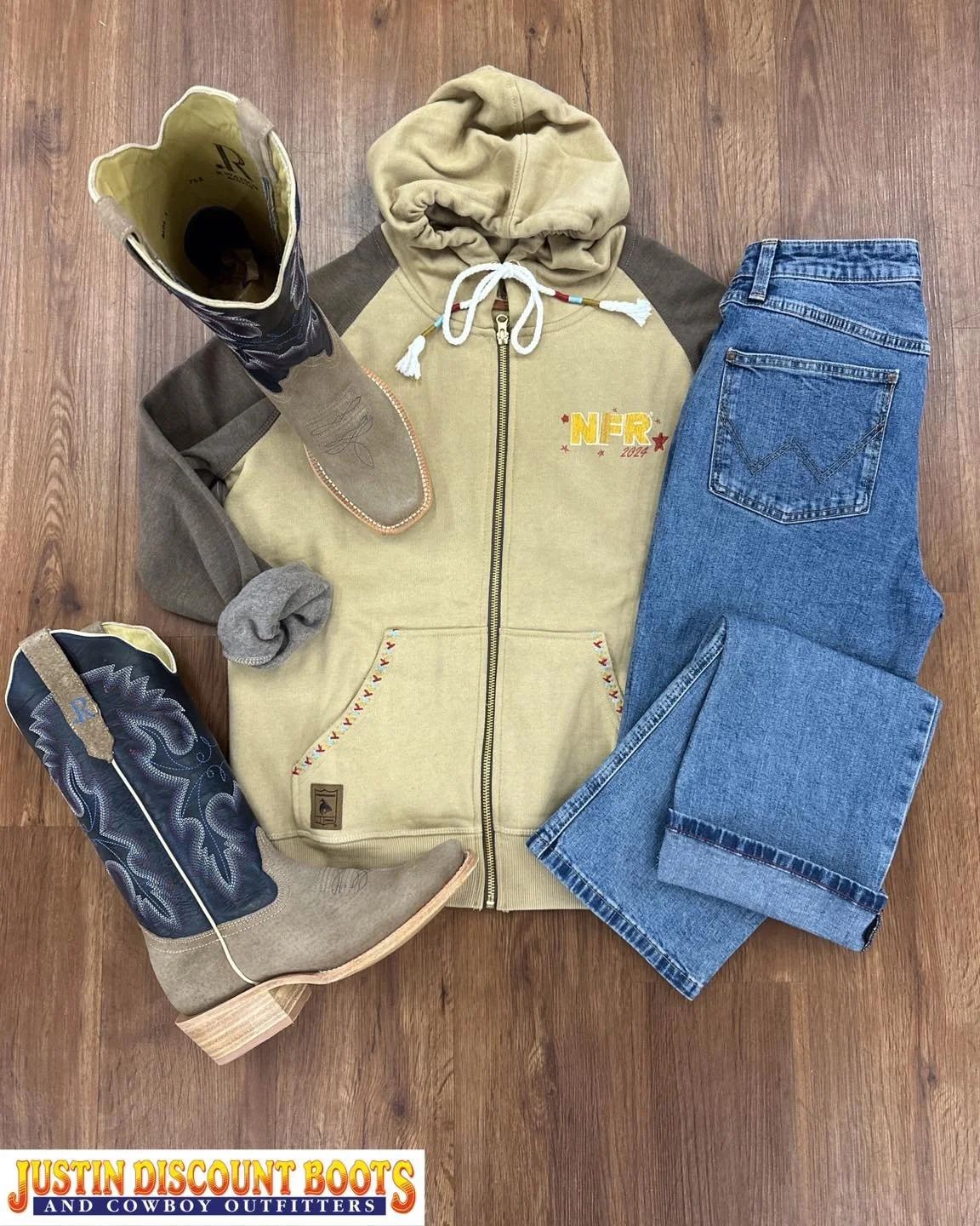 🎀 Fashion Friday 🎀

When you need your wardrobe to get you through every obstacle of the day, you shop JDB!

Jean: @wrangler $49.95
Jacket: NFR $16.00
Boots: @rwatsonboots $250.50
&bull;
&bull;
#JDB #justindiscountboots #justindiscountbootsandcowbo