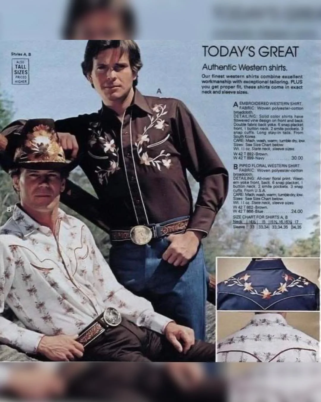 🤠 Throwback Thursday 🤠

There is so much happening in one single photo!! But it&rsquo;s definitely the hat for me that takes the cake!

📸 Retro Waste
&bull;
&bull;
#JDB #justindiscountboots #justindiscountbootsandcowboyoutfitters #justintx #wester