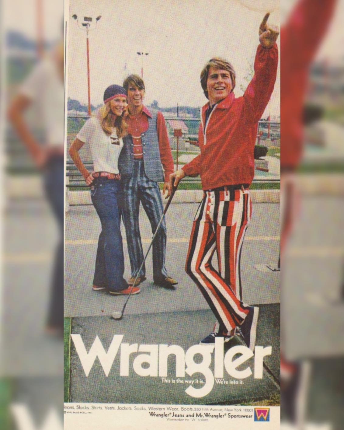 🤠 Throwback Thursday 🤠

People were truly winning back in the 60&rsquo;s &amp; 70&rsquo;s. When you combine @wrangler, golf, &amp; friends&hellip; you can&rsquo;t really have a bad day!
&bull;
&bull;
#JDB #justindiscountboots #justindiscountbootsan