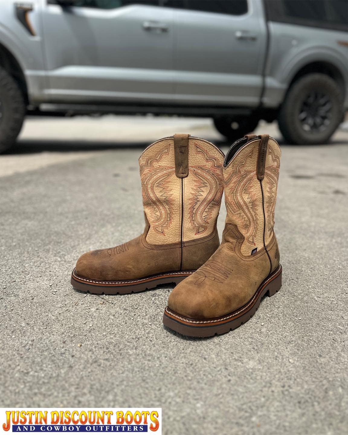 🔔 Boot of the Week 🔔

When the job turns wet, this boot keeps you dry and moving. Built with waterproof protection, full-grain American leather, and a lightweight nano composite safety toe, it delivers comfort without slowing you down. Underfoot cu