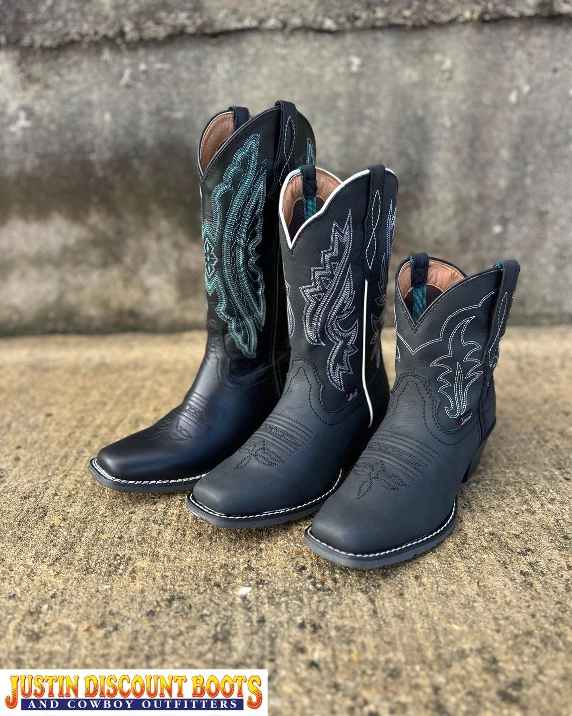 Because just like that little black dress we all &ldquo;need&rdquo;&hellip; There&rsquo;s a black pair of boots waiting for you as well!

| @justinboots_ |
&bull;
&bull;
#JDB #justindiscountboots #justindiscountbootsandcowboyoutfitters #justintx #wes