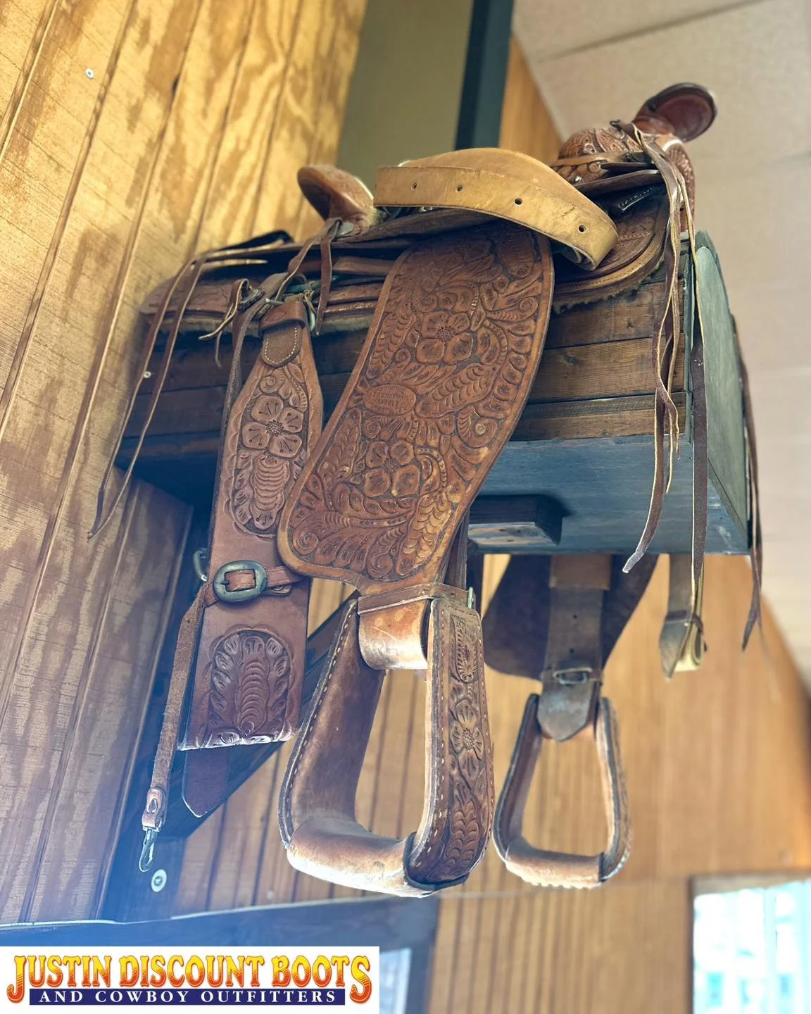 I never had them pleasure of meeting our patriarch, Frank Wallace, but I absolutely love getting to learn all about him.

He had an extensive saddle collection and why not share some of that collection with y&rsquo;all. So if you are in our South Sto