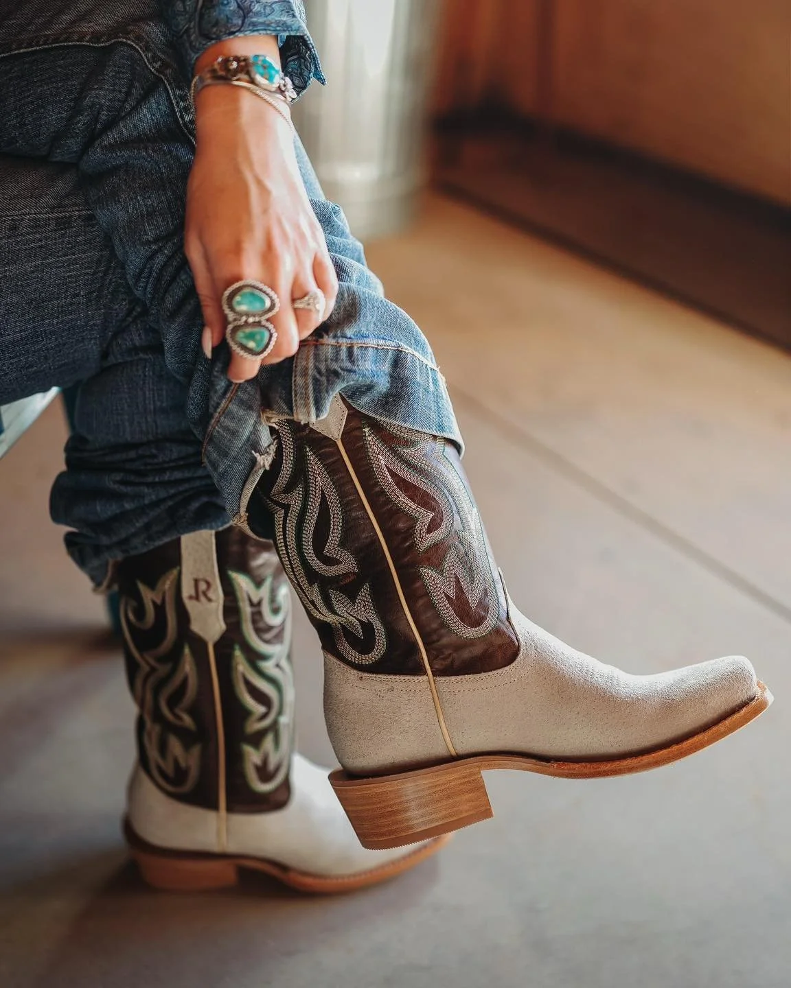 Roughouts for any occasion. 
&mdash; @rwatsonboots 
&bull;
&bull;
#JDB #justindiscountboots #justindiscountbootsandcowboyoutfitters #justintx #westernfashion #rodeofashion #ranchfashion #westernvibes #rodeovibes #ranchvibes #rwatsonboots