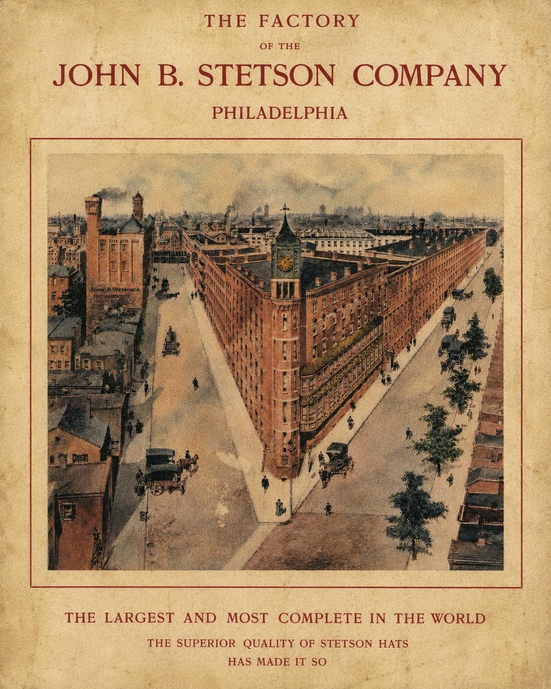 🤠 Throwback Thursday 🤠

Over 160 years ago, John B. Stetson turned a single idea into what would become his namesake company. Just as his hats set a new standard for quality, Stetson strived to improve the quality of life for the more than 3,000 em