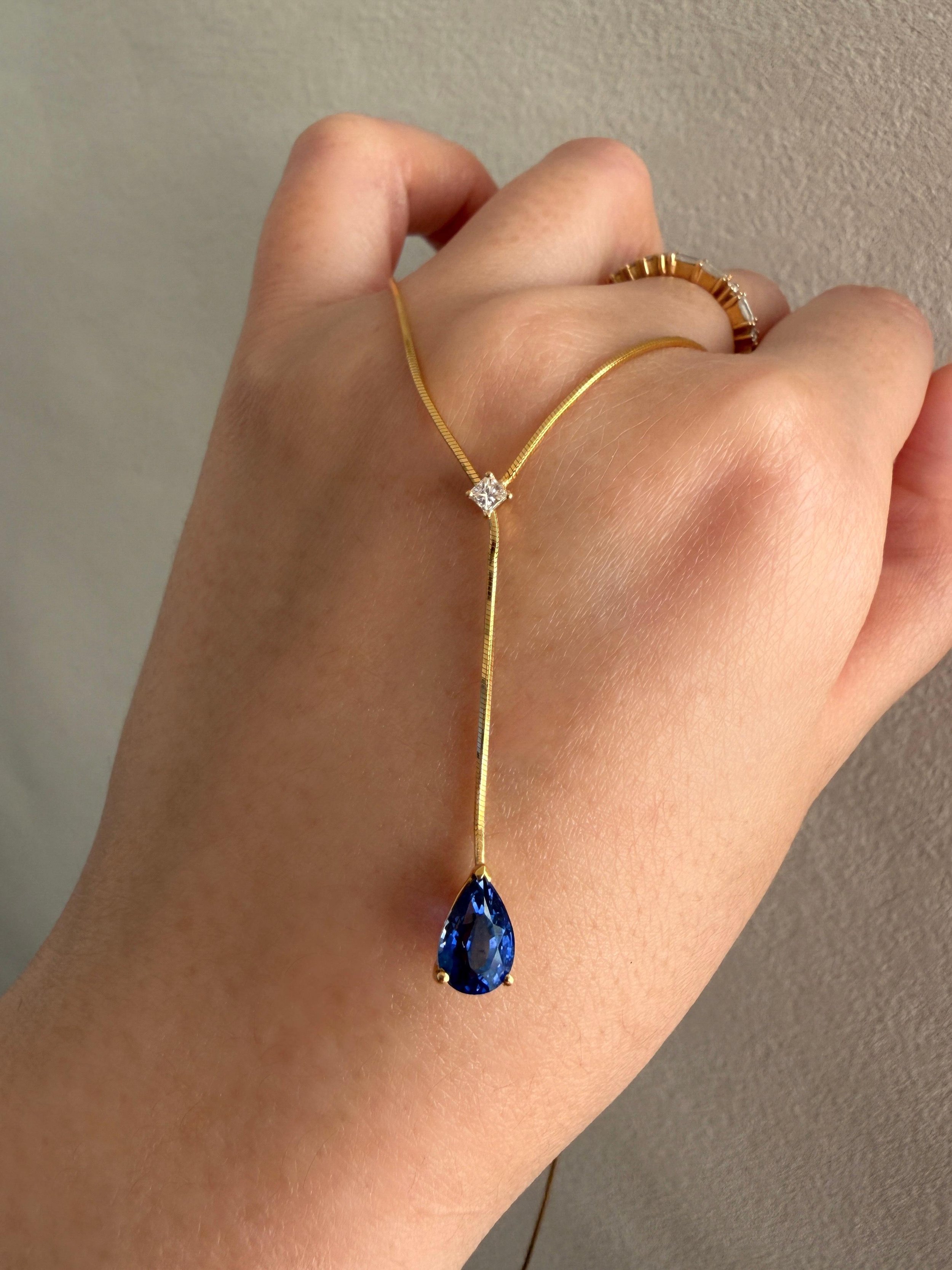 senavaia blue sapphire personalized jewelry hong kong jewelry wedding jewelry 