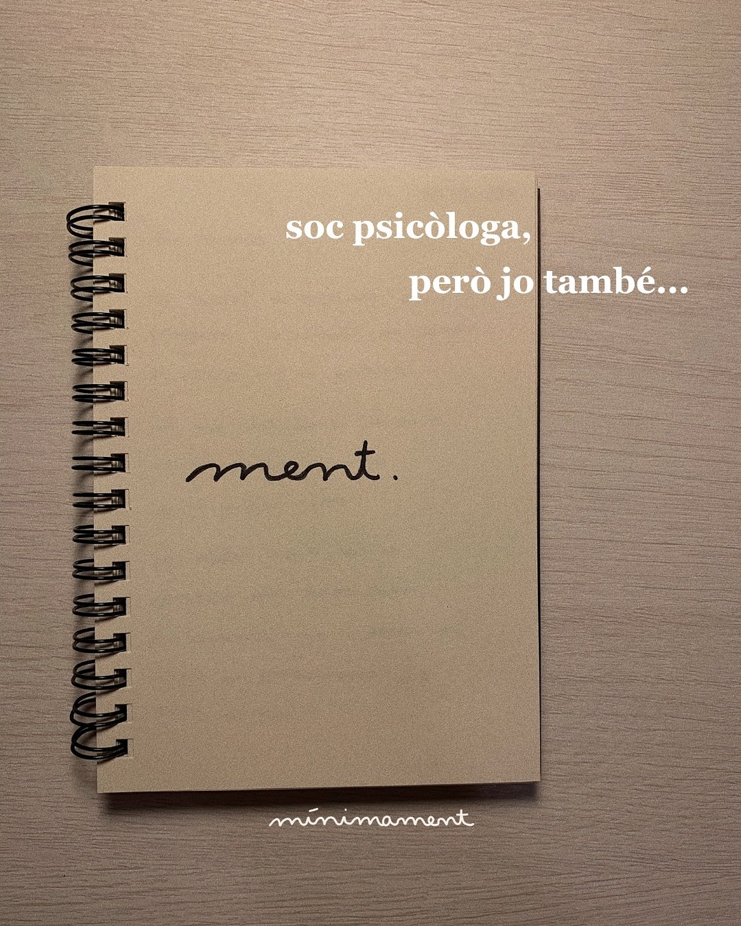 &oslash; soc psic&ograve;loga, per&ograve;&hellip;

&Eacute;s f&agrave;cil pensar que els psic&ograve;legs tenim totes les eines per gestionar les emocions, que no dubtem, que sempre sabem com actuar&hellip; per&ograve; la realitat &eacute;s una altr
