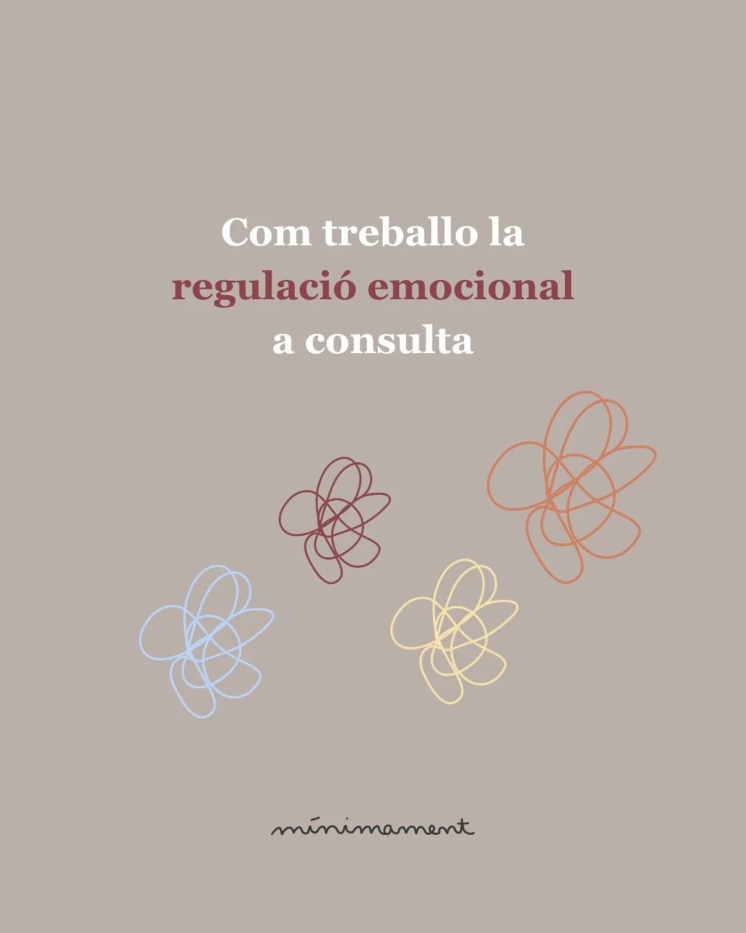 🌋 regulaci&oacute; emocional a consulta 
Us comparteixo algunes din&agrave;miques per ajudar als infants a identificar, entendre i regular les seves emocions.

La regulaci&oacute; emocional no &eacute;s innata: s&rsquo;apr&egrave;n, es practica i es