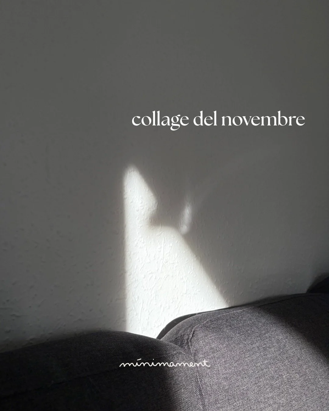 🧳 collage del novembre

En aquesta publicaci&oacute; vull compartir-vos una petita finestra del que hi ha en el meu dia a dia, perqu&egrave; la feina d&rsquo;una psic&ograve;loga va m&eacute;s enll&agrave; de les sessions presencials. No es limita n