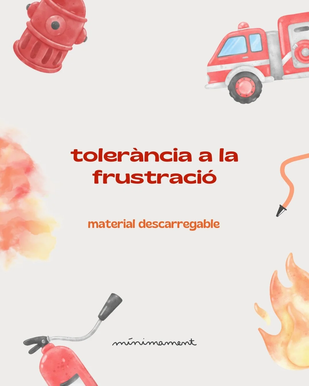 🧯de l&rsquo;explosi&oacute; a la reparaci&oacute;

Un motiu de consulta recurrent en moltes fam&iacute;lies &eacute;s la baixa toler&agrave;ncia a la frustraci&oacute; dels seus fills i filles. Per aix&ograve; vull compartir-vos aquest material que 