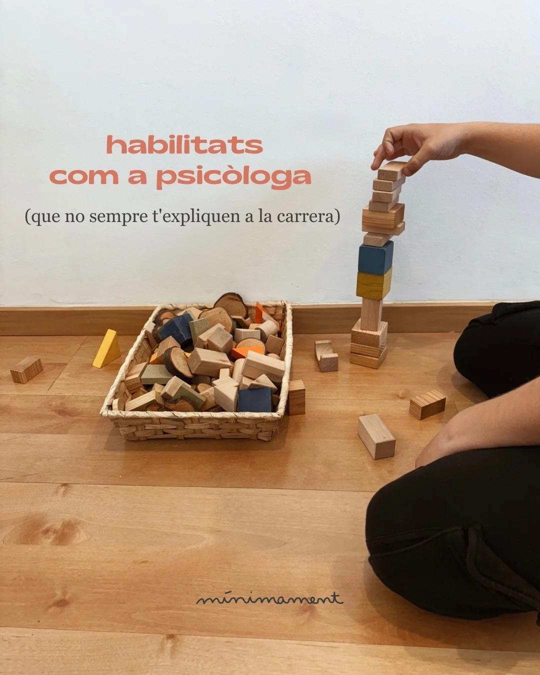 🔸 habilitats com a psic&ograve;loga 
(que no sempre t&rsquo;expliquen a la carrera) 

Hi ha tot un conjunt d&rsquo;habilitats que vas aprenent a base d&rsquo;experi&egrave;ncia i que sovint no t&rsquo;expliquen a la carrera, perqu&egrave; van m&eacu