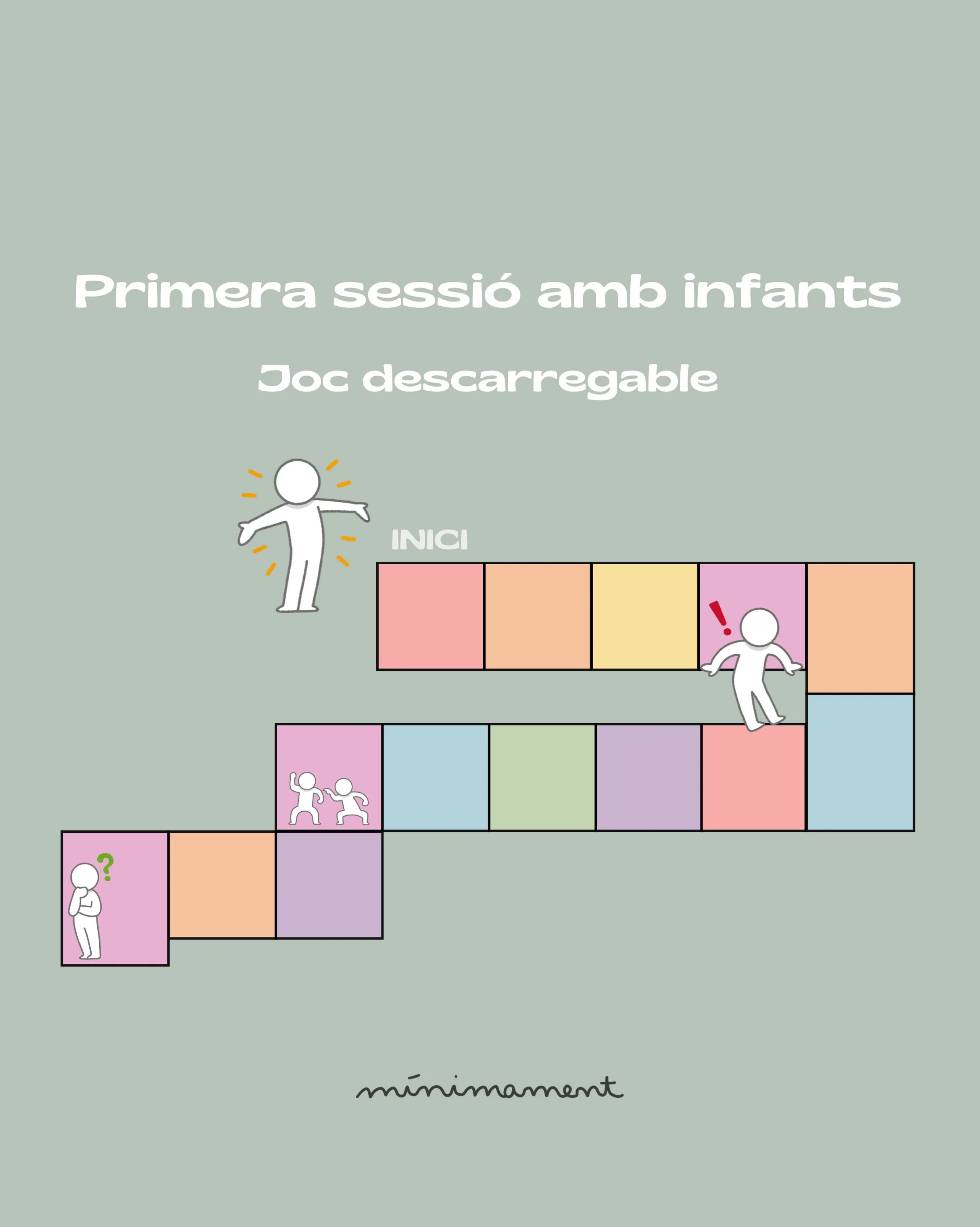 🧸 primera sessi&oacute; amb infants

Com a professionals, el nostre objectiu principal a la primera visita &eacute;s fer que sentin seguretat i comencin a vincular i a obrir-se, per&ograve; sovint arriben amb nervis, vergonya i inseguretat. 

&Eacut
