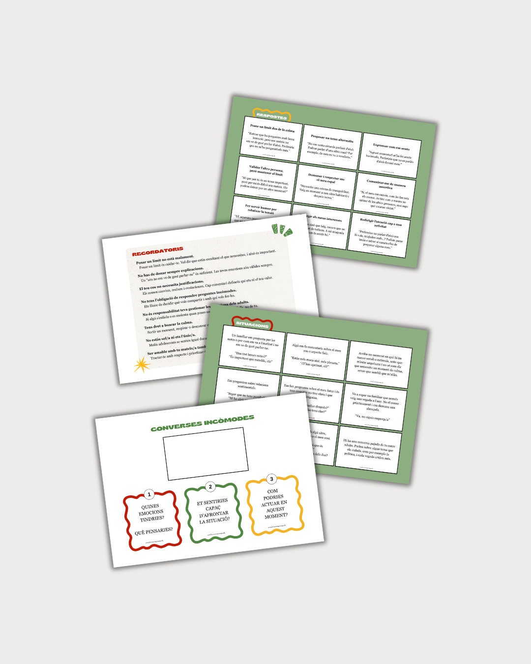 Converses incòmodes - Edició Nadal