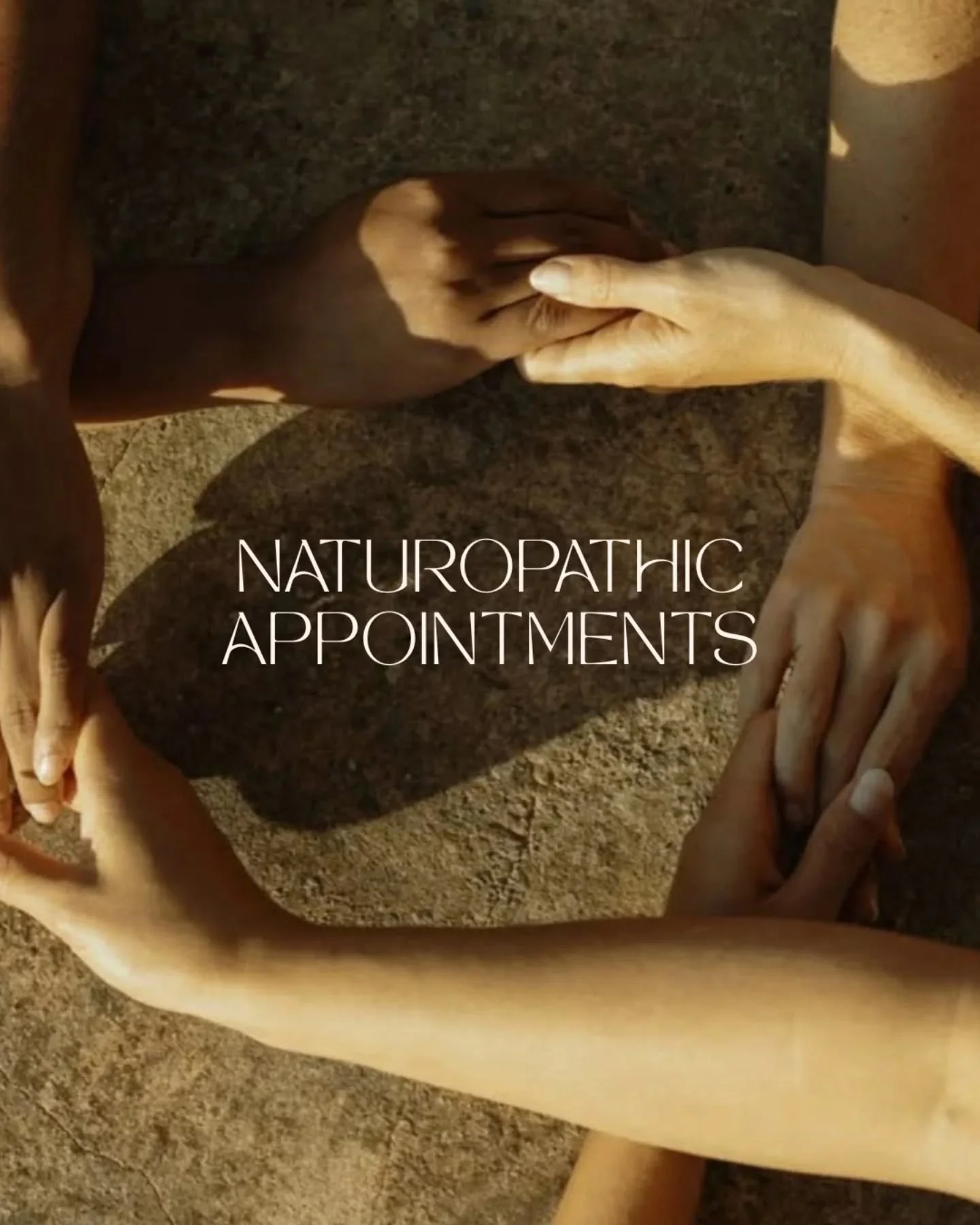 Ready to start working together? 
Book in through the link in my bio or DM if you have further questions. 

Prevention is the new luxury - true health starts before symptoms appear

Integration over isolation - all body systems connected, and so is y