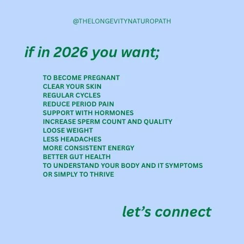Your symptoms are not random.
They&rsquo;re communication.

If 2026 is the year you want clarity, balance, and real support&hellip;.I&rsquo;m here 🌱

✨ let&rsquo;s connect

#rootcausehealing #naturopathlife #hormonebalance #periodhealth #fertilityjo