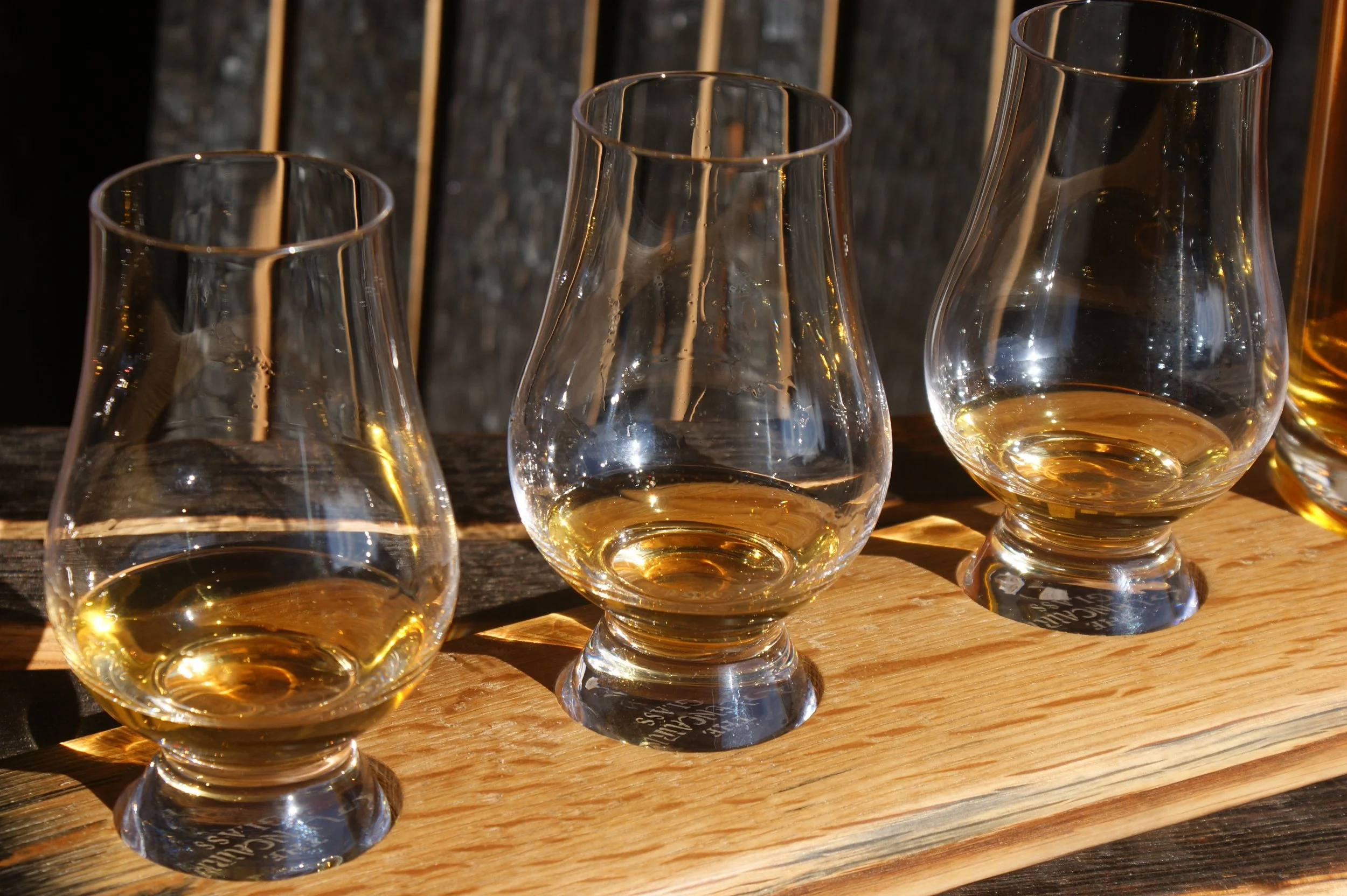 Whisky Flight Tray — Acorn Upcycling