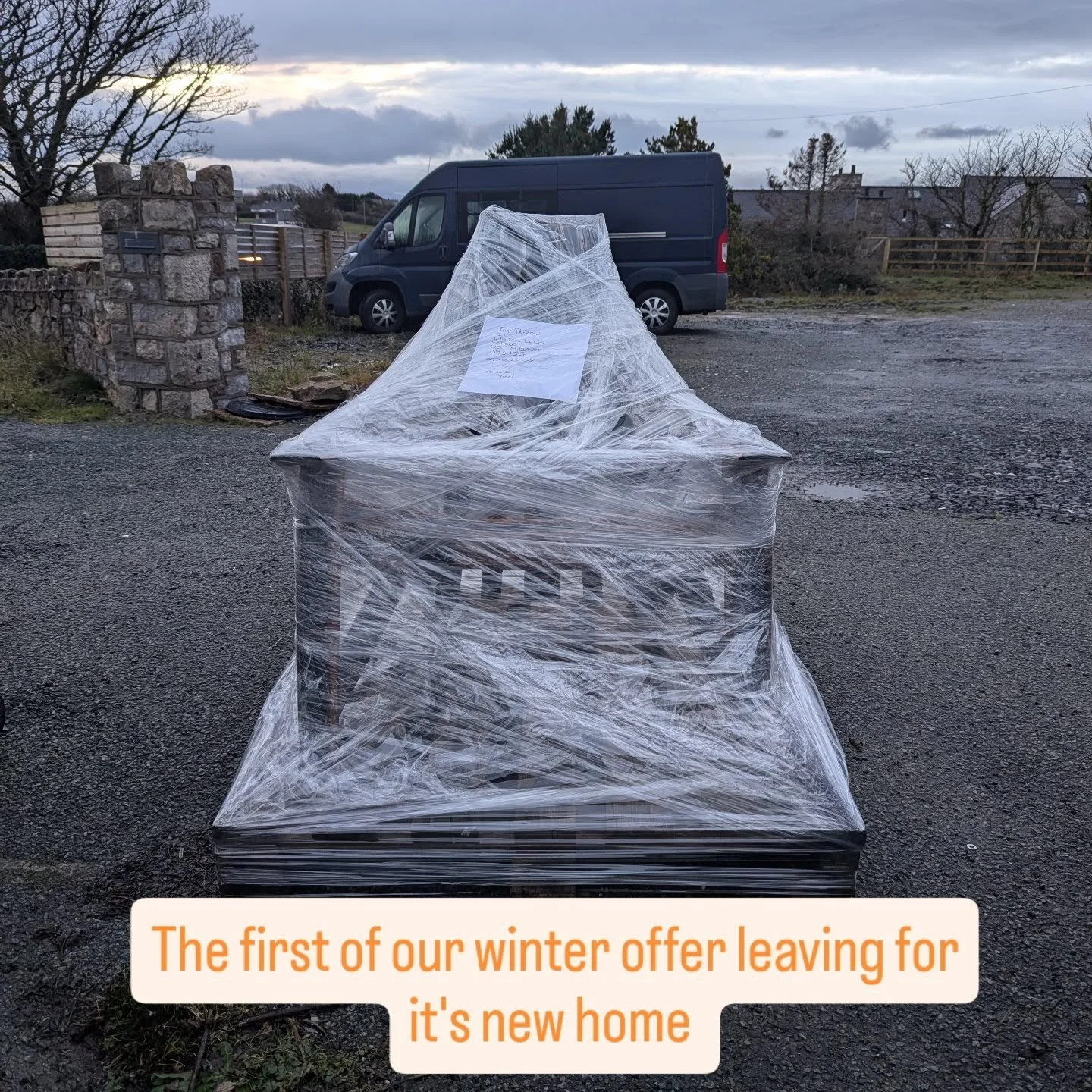 So this one is on its way to it's new home for its owner to enjoy on those lazy spring and summer days, you could be too, don't miss out on this deal ,
Prices are live on our website 
&pound;100 off original price