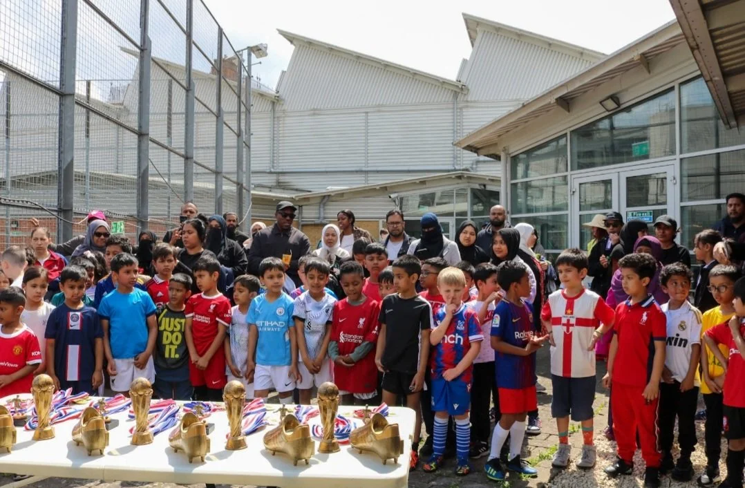 Football Tournament | East London | The Power Movement