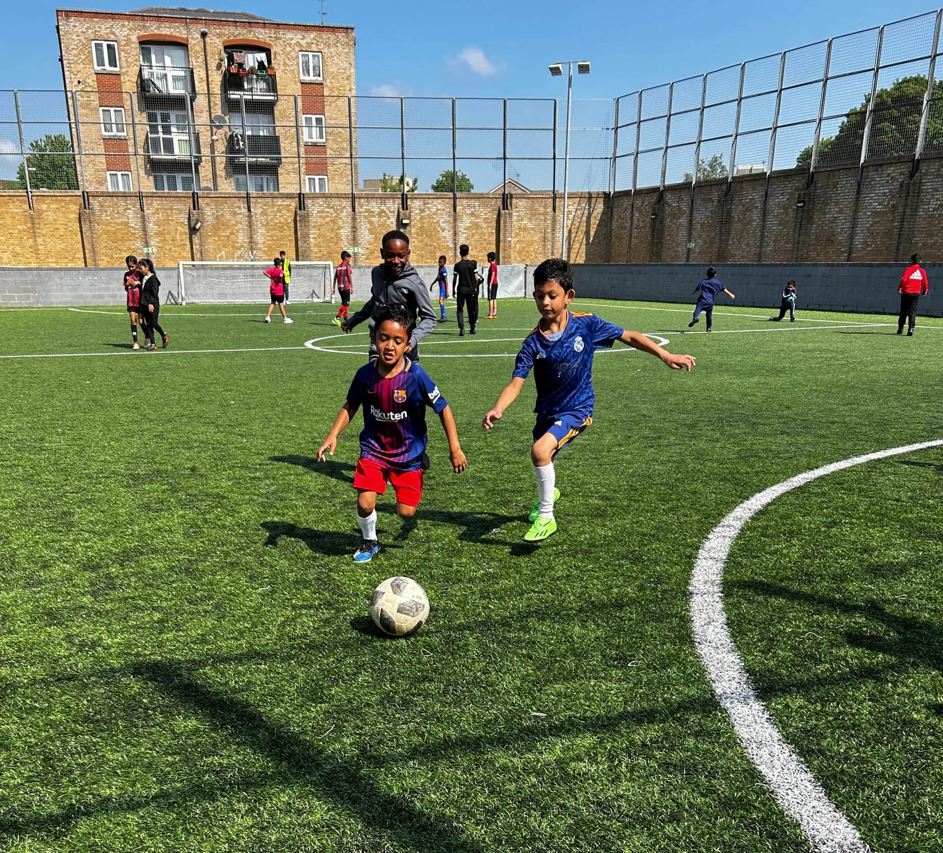 Football Tournament | East London | The Power Movement
